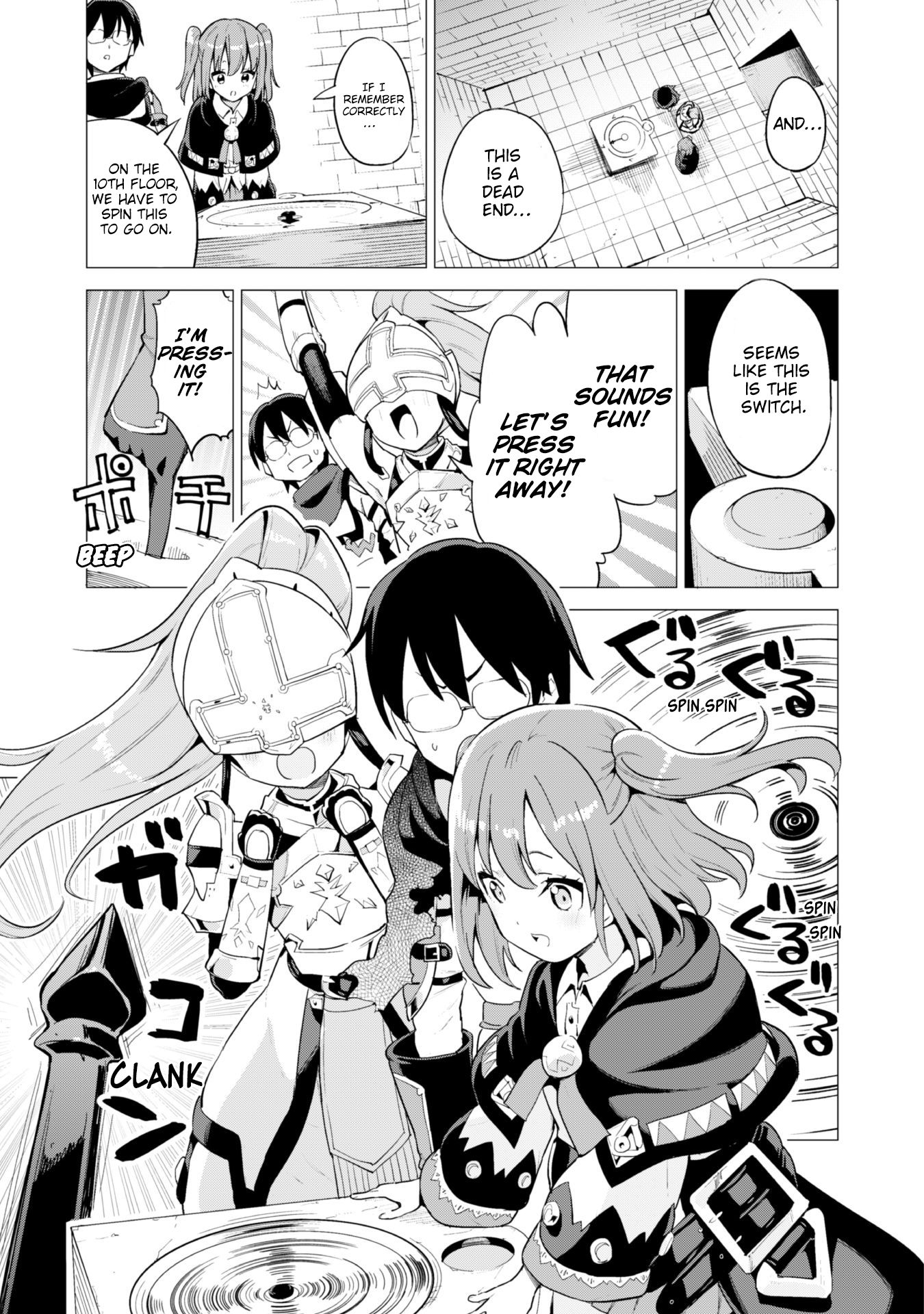 Gacha wo Mawashite Nakama wo Fuyasu: Saikyou no Bishoujo Gundan wo Tsukuriagero Chapter 16 page 9 - Chapter 16: Challenging A Dungeon