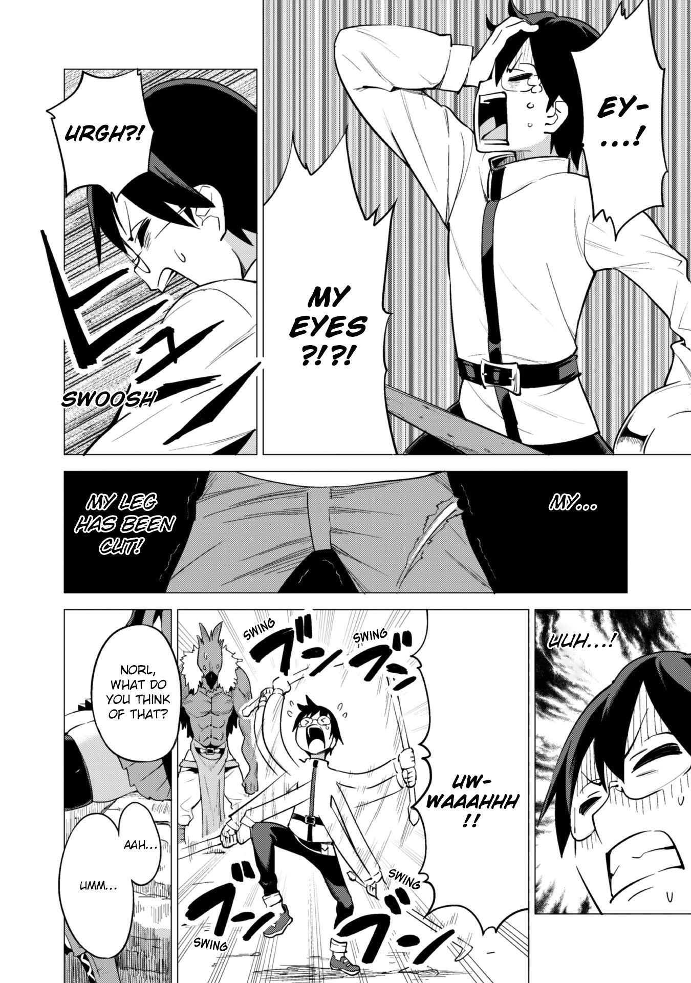 Gacha wo Mawashite Nakama wo Fuyasu: Saikyou no Bishoujo Gundan wo Tsukuriagero Chapter 17 page 10 - Chapter 17: Norl's Way Of Training