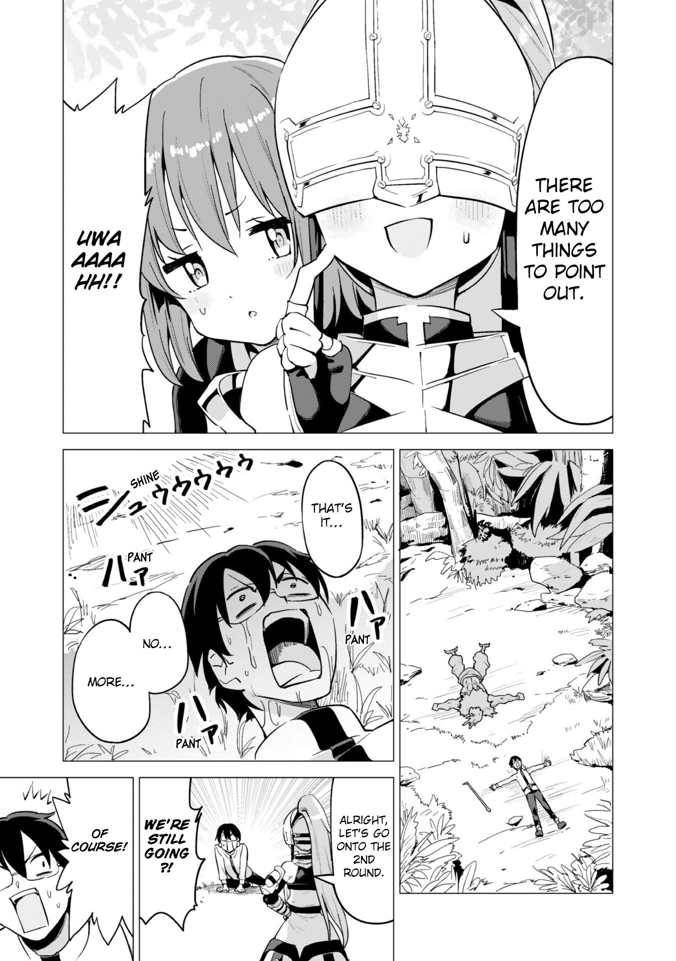 Gacha wo Mawashite Nakama wo Fuyasu: Saikyou no Bishoujo Gundan wo Tsukuriagero Chapter 17 page 11 - Chapter 17: Norl's Way Of Training