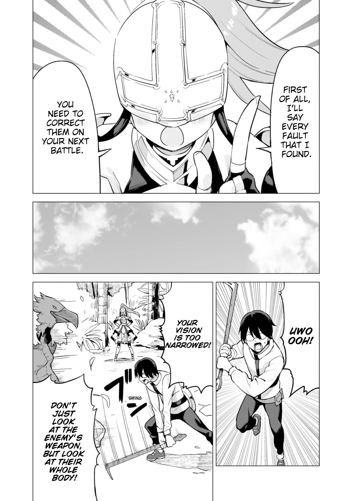 Gacha wo Mawashite Nakama wo Fuyasu: Saikyou no Bishoujo Gundan wo Tsukuriagero Chapter 17 page 12 - Chapter 17: Norl's Way Of Training