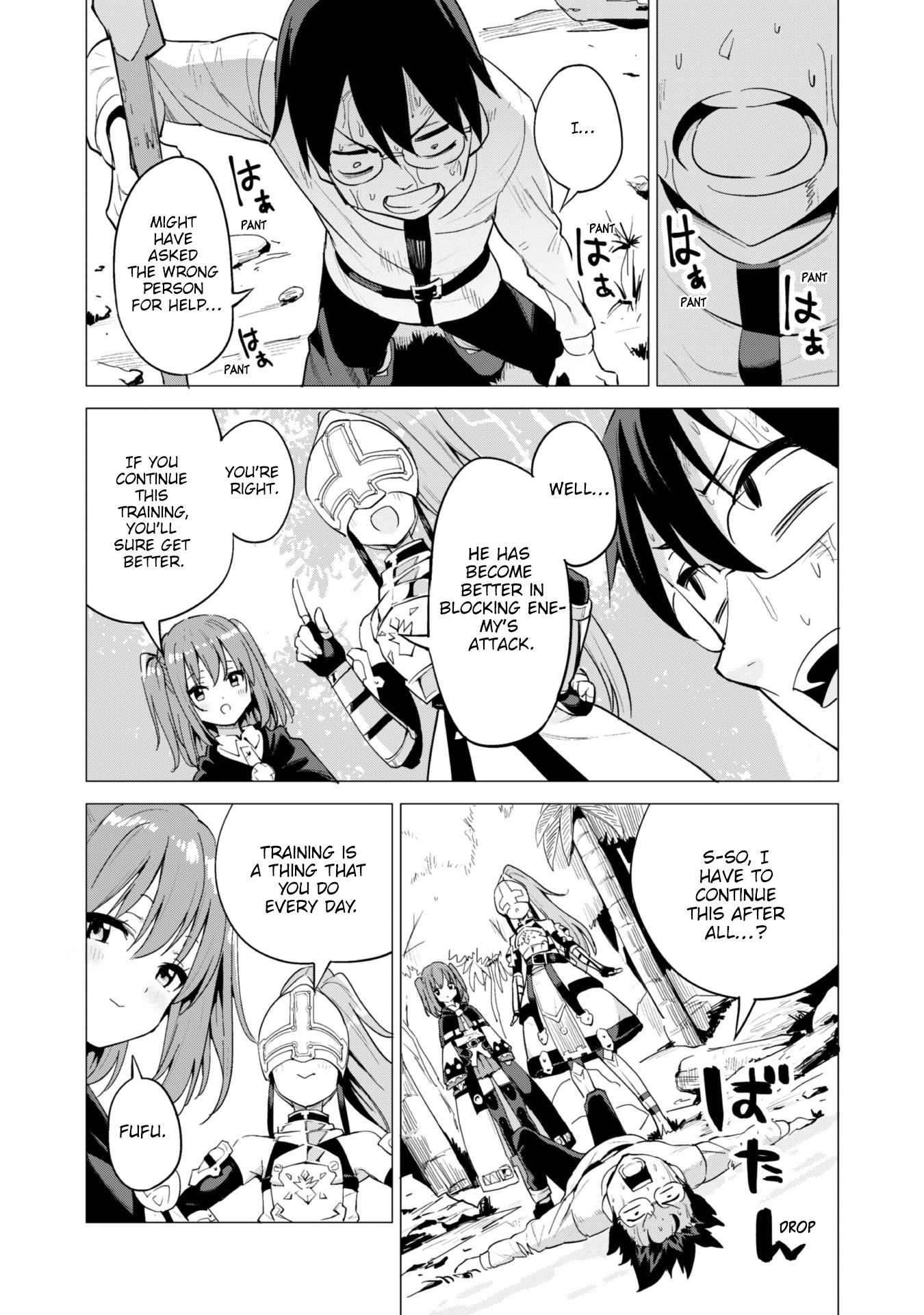 Gacha wo Mawashite Nakama wo Fuyasu: Saikyou no Bishoujo Gundan wo Tsukuriagero Chapter 17 page 14 - Chapter 17: Norl's Way Of Training