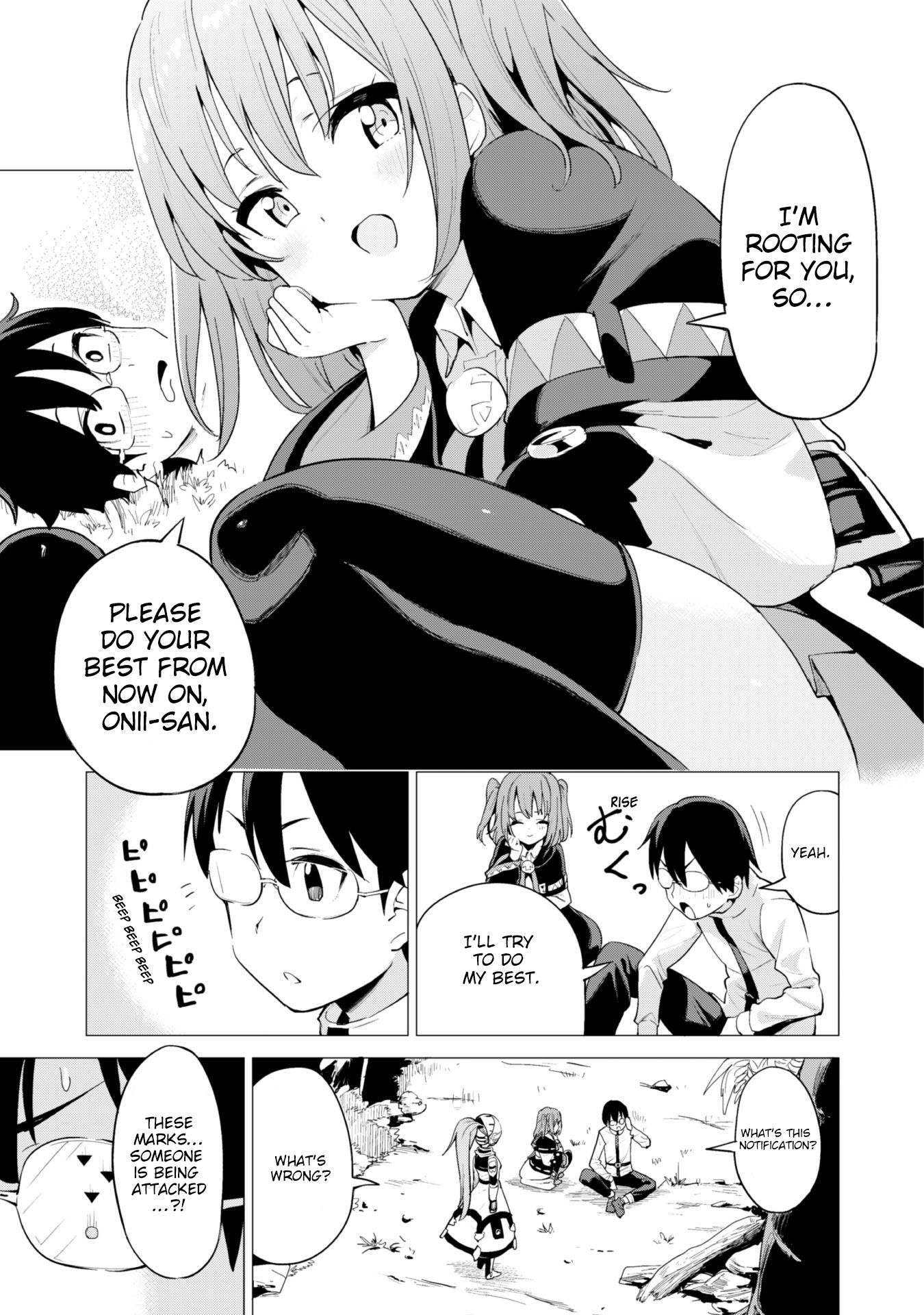 Gacha wo Mawashite Nakama wo Fuyasu: Saikyou no Bishoujo Gundan wo Tsukuriagero Chapter 17 page 15 - Chapter 17: Norl's Way Of Training