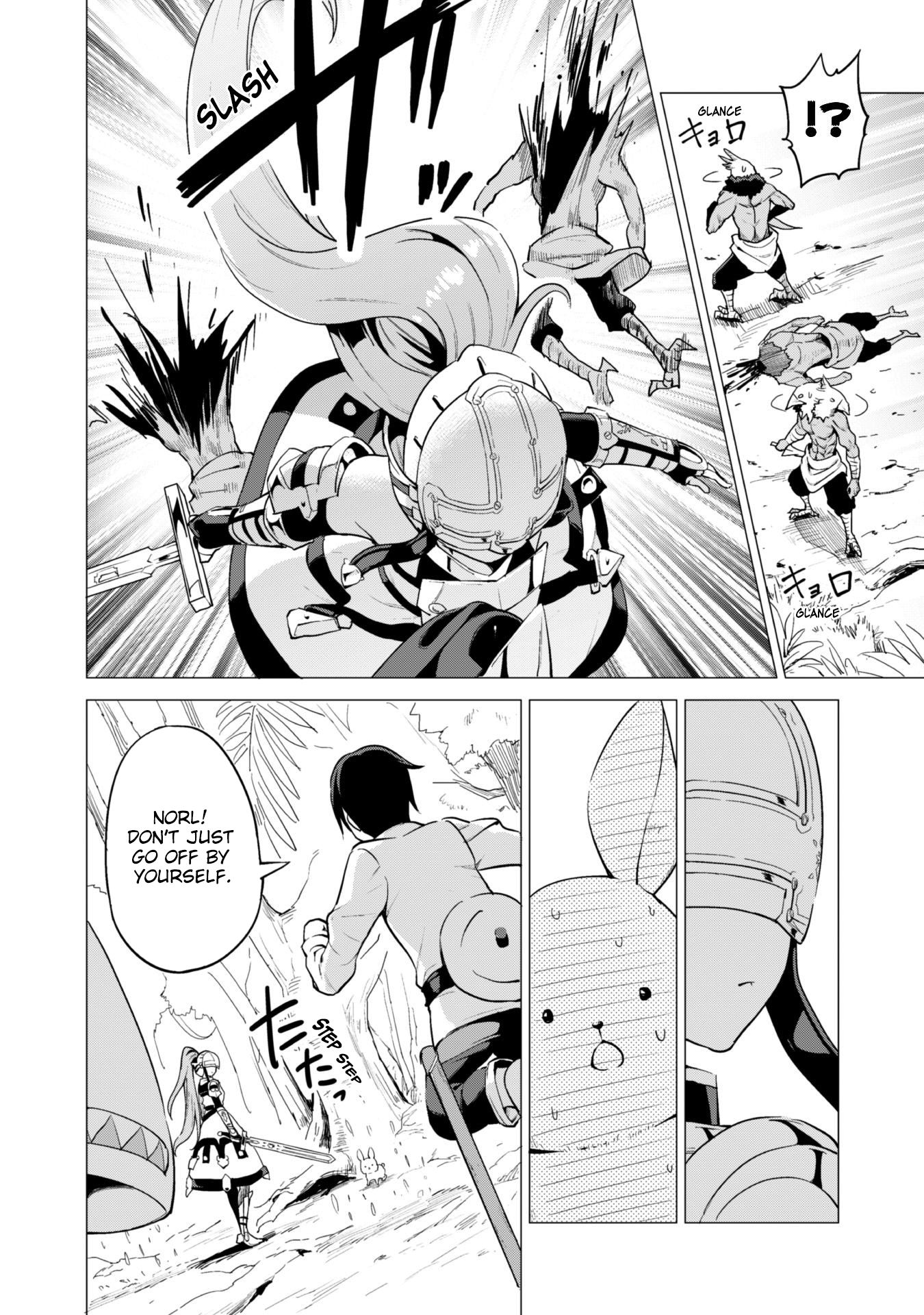 Gacha wo Mawashite Nakama wo Fuyasu: Saikyou no Bishoujo Gundan wo Tsukuriagero Chapter 17 page 18 - Chapter 17: Norl's Way Of Training