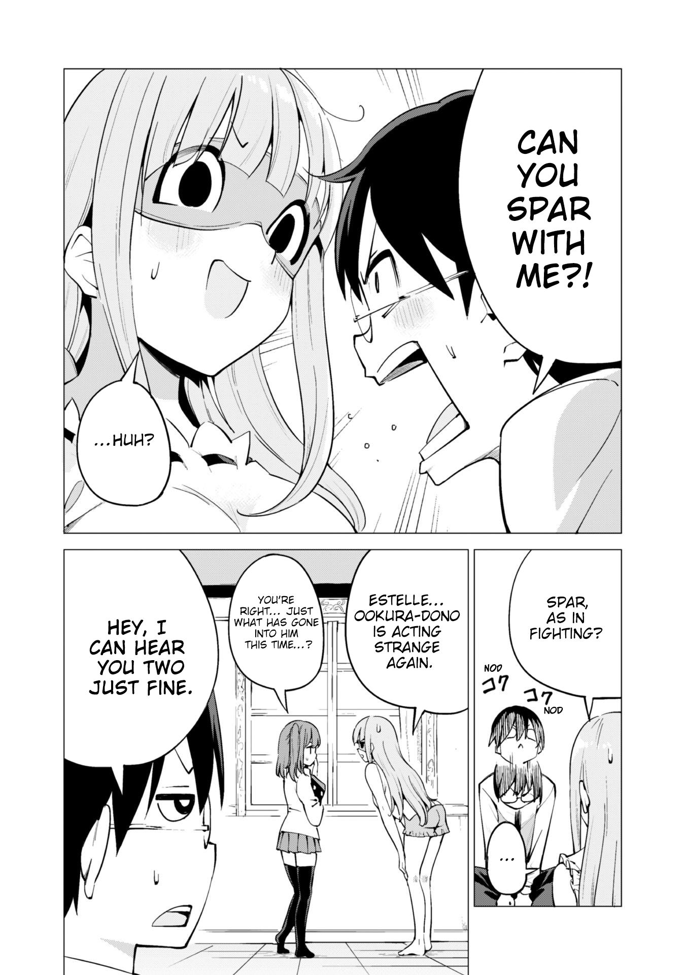 Gacha wo Mawashite Nakama wo Fuyasu: Saikyou no Bishoujo Gundan wo Tsukuriagero Chapter 17 page 2 - Chapter 17: Norl's Way Of Training