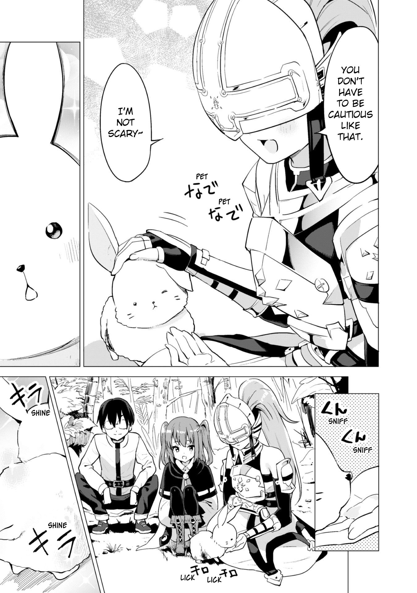 Gacha wo Mawashite Nakama wo Fuyasu: Saikyou no Bishoujo Gundan wo Tsukuriagero Chapter 17 page 21 - Chapter 17: Norl's Way Of Training