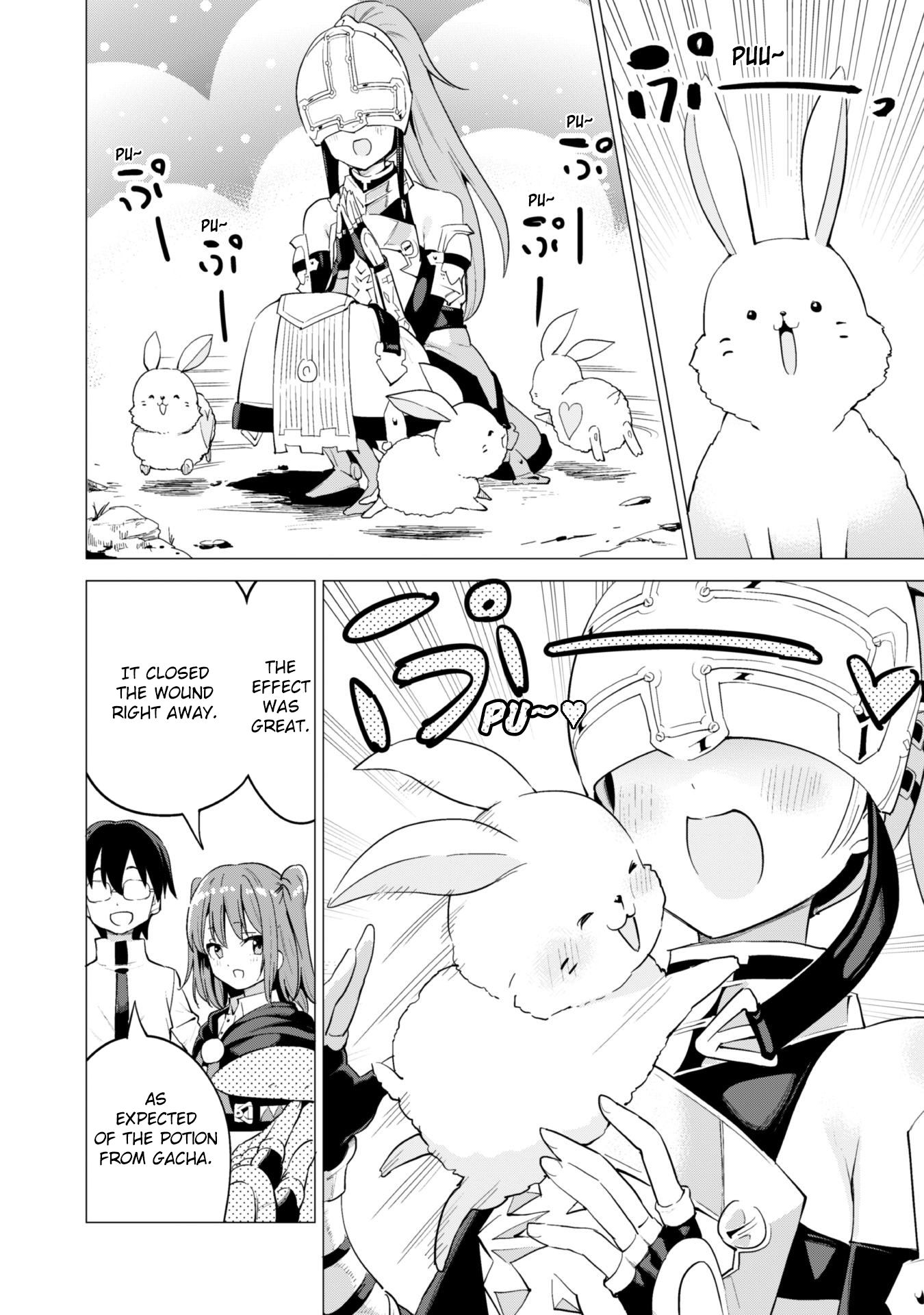 Gacha wo Mawashite Nakama wo Fuyasu: Saikyou no Bishoujo Gundan wo Tsukuriagero Chapter 17 page 22 - Chapter 17: Norl's Way Of Training