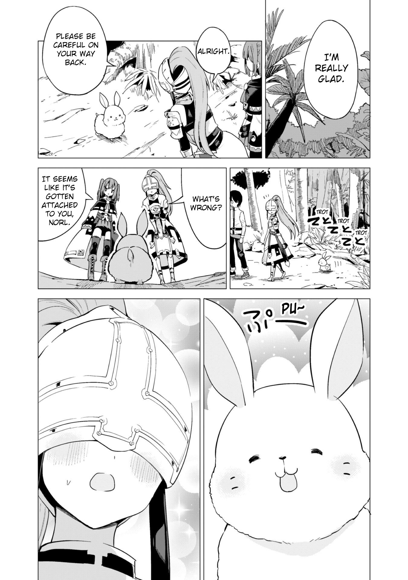Gacha wo Mawashite Nakama wo Fuyasu: Saikyou no Bishoujo Gundan wo Tsukuriagero Chapter 17 page 23 - Chapter 17: Norl's Way Of Training