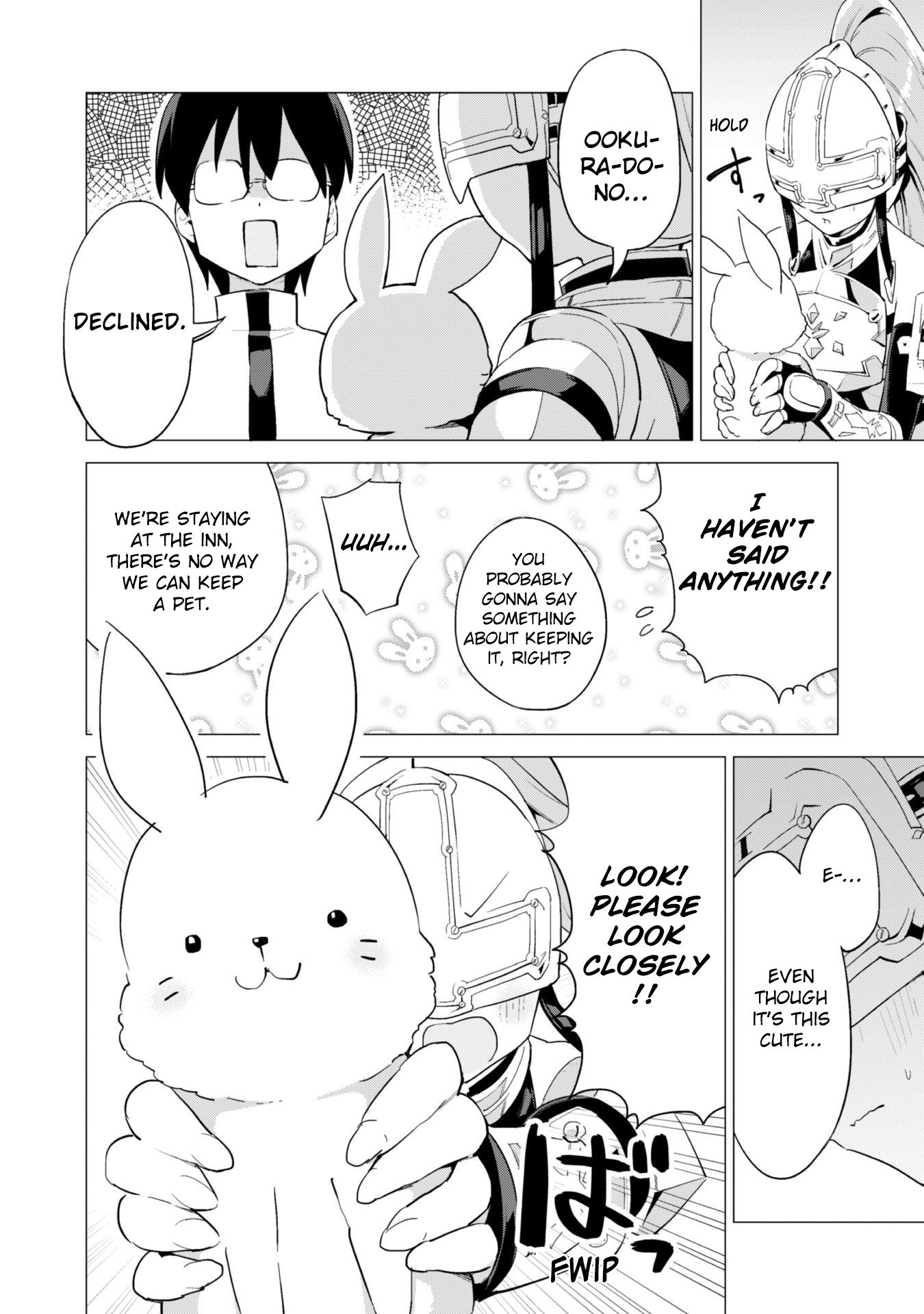 Gacha wo Mawashite Nakama wo Fuyasu: Saikyou no Bishoujo Gundan wo Tsukuriagero Chapter 17 page 24 - Chapter 17: Norl's Way Of Training