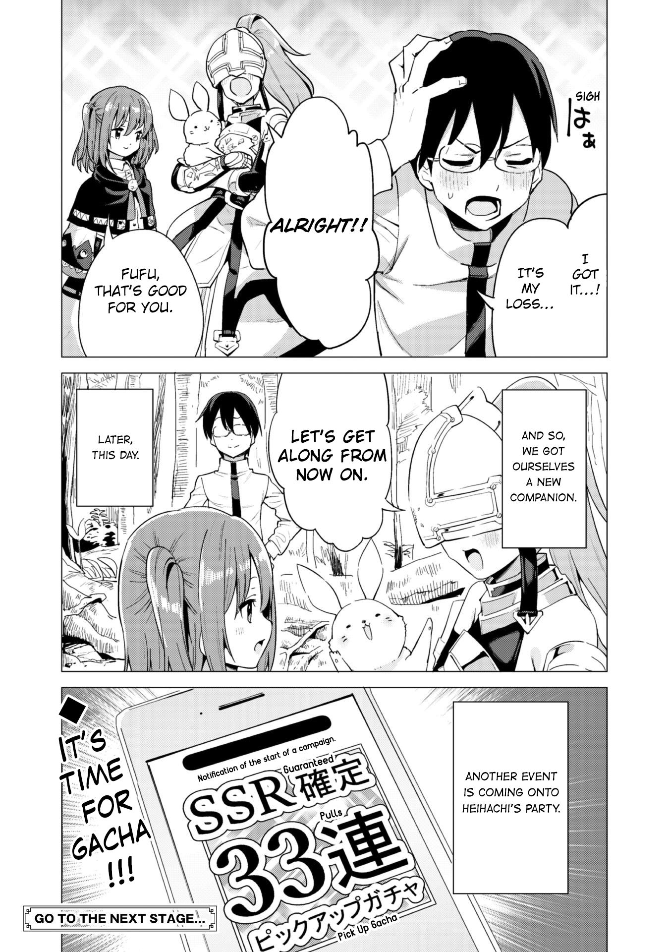 Gacha wo Mawashite Nakama wo Fuyasu: Saikyou no Bishoujo Gundan wo Tsukuriagero Chapter 17 page 26 - Chapter 17: Norl's Way Of Training