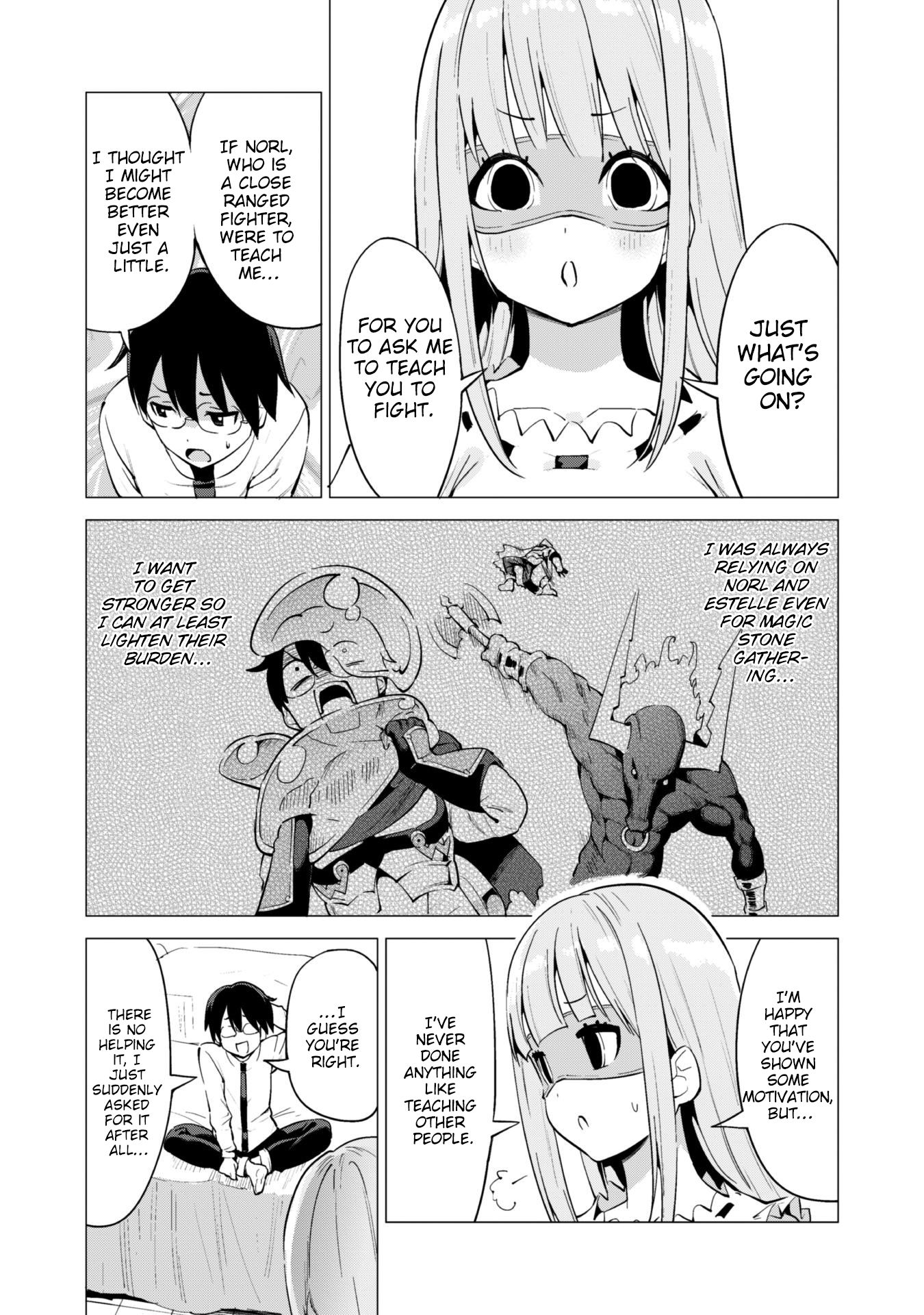Gacha wo Mawashite Nakama wo Fuyasu: Saikyou no Bishoujo Gundan wo Tsukuriagero Chapter 17 page 3 - Chapter 17: Norl's Way Of Training
