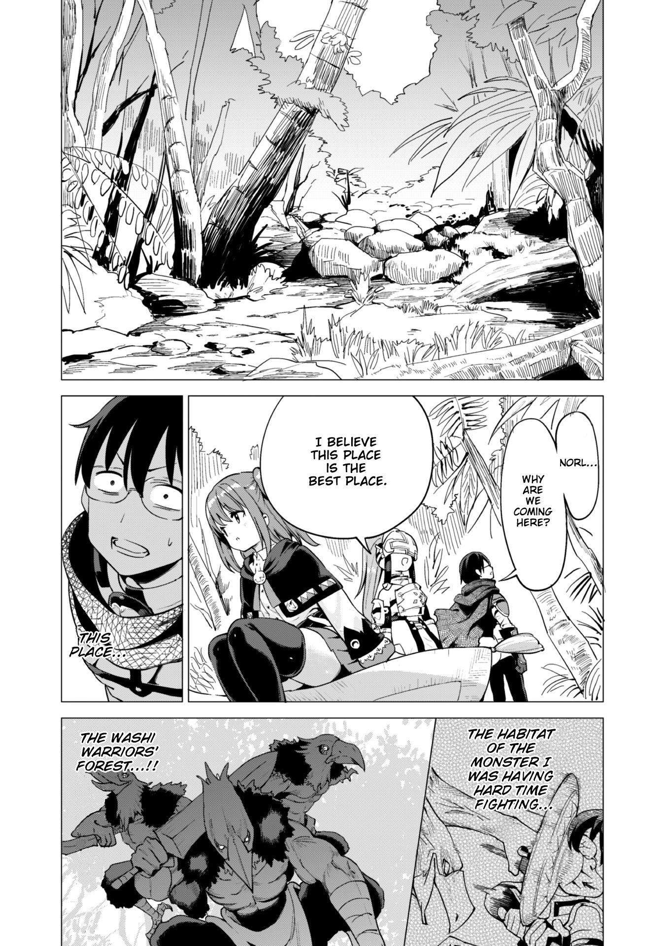 Gacha wo Mawashite Nakama wo Fuyasu: Saikyou no Bishoujo Gundan wo Tsukuriagero Chapter 17 page 5 - Chapter 17: Norl's Way Of Training