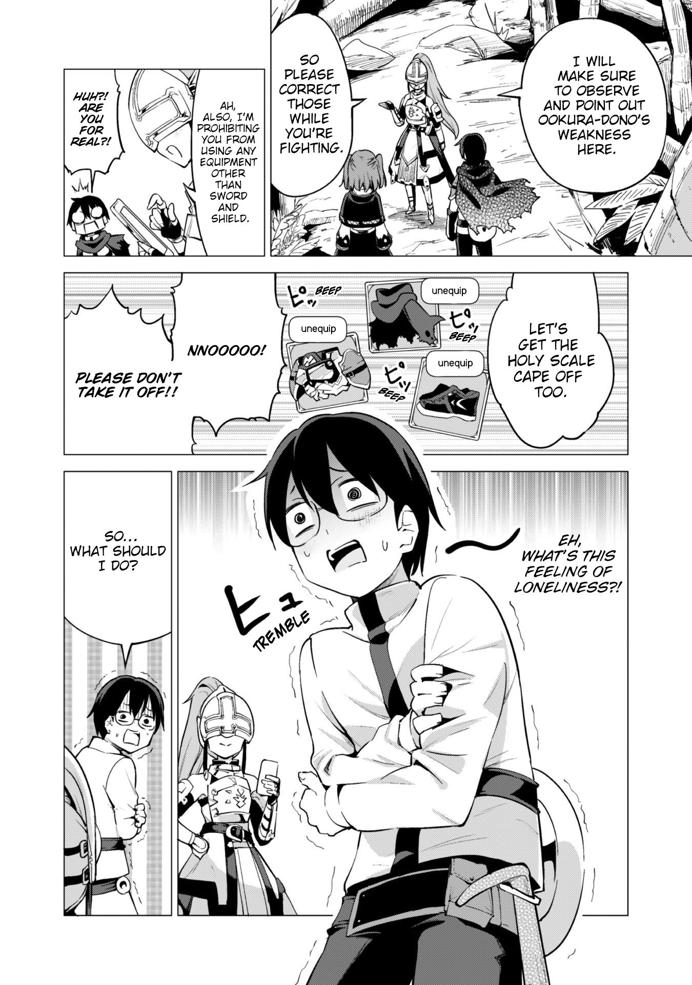 Gacha wo Mawashite Nakama wo Fuyasu: Saikyou no Bishoujo Gundan wo Tsukuriagero Chapter 17 page 6 - Chapter 17: Norl's Way Of Training