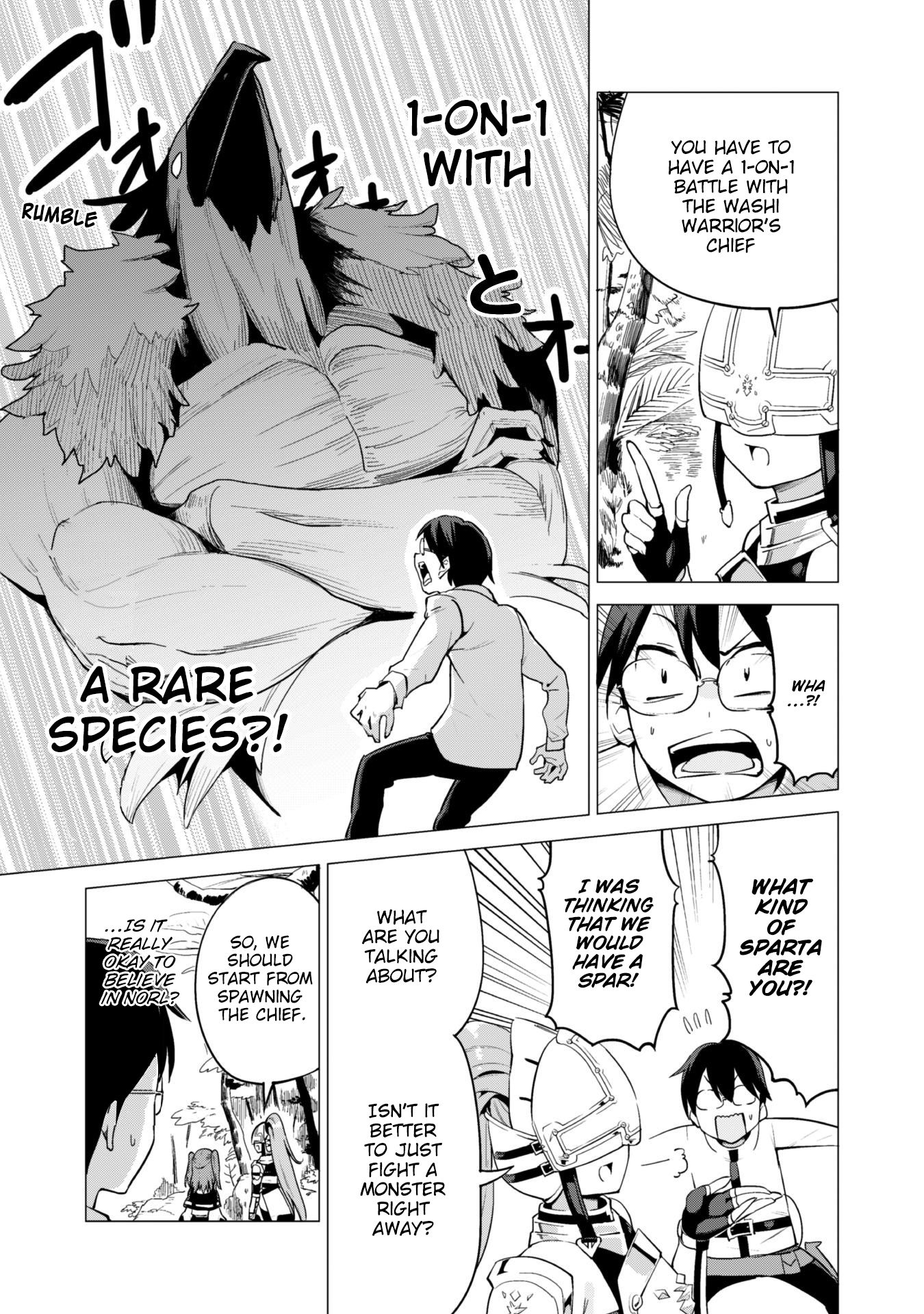 Gacha wo Mawashite Nakama wo Fuyasu: Saikyou no Bishoujo Gundan wo Tsukuriagero Chapter 17 page 7 - Chapter 17: Norl's Way Of Training