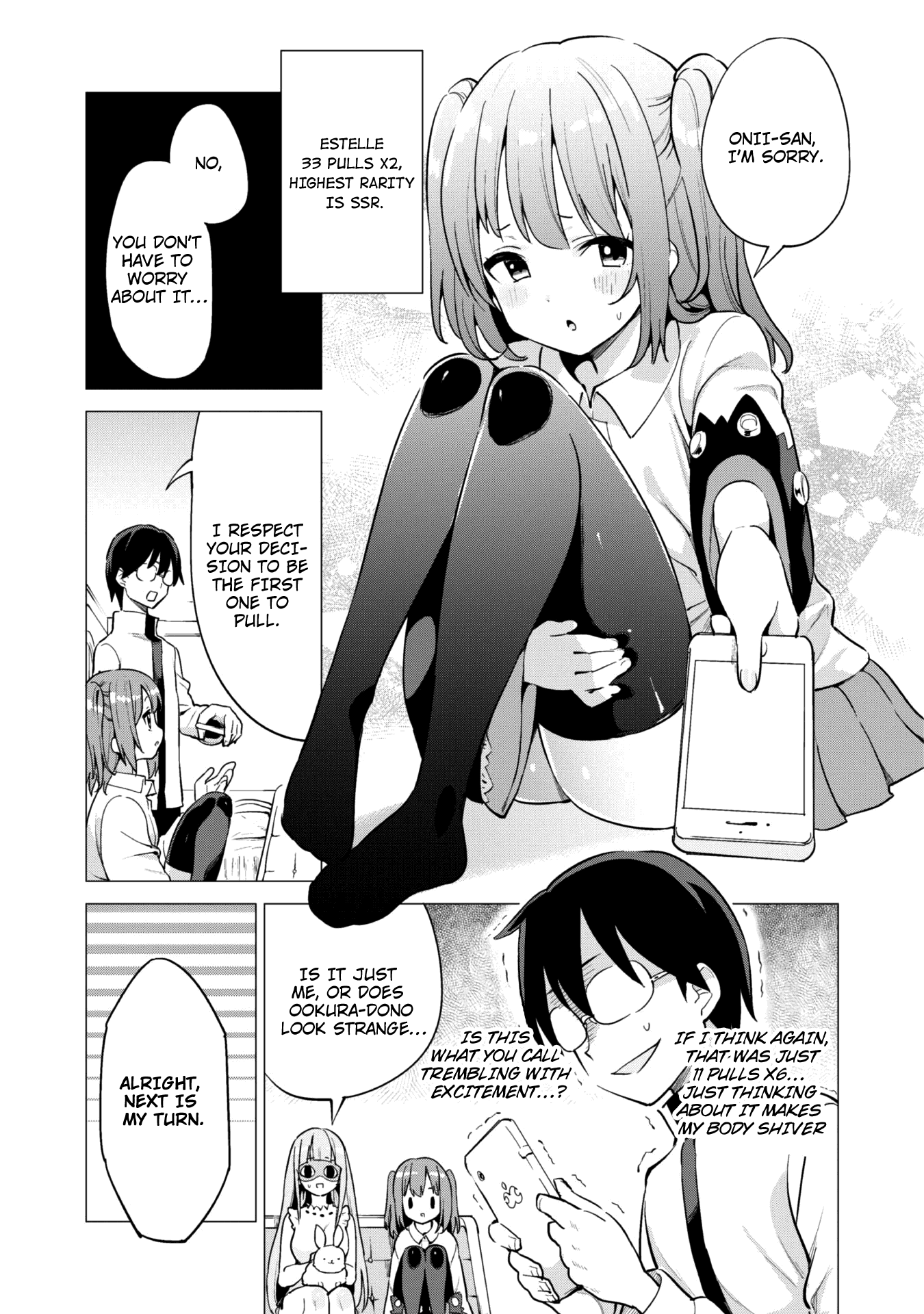 Gacha wo Mawashite Nakama wo Fuyasu: Saikyou no Bishoujo Gundan wo Tsukuriagero Chapter 18 page 10 - Chapter 18