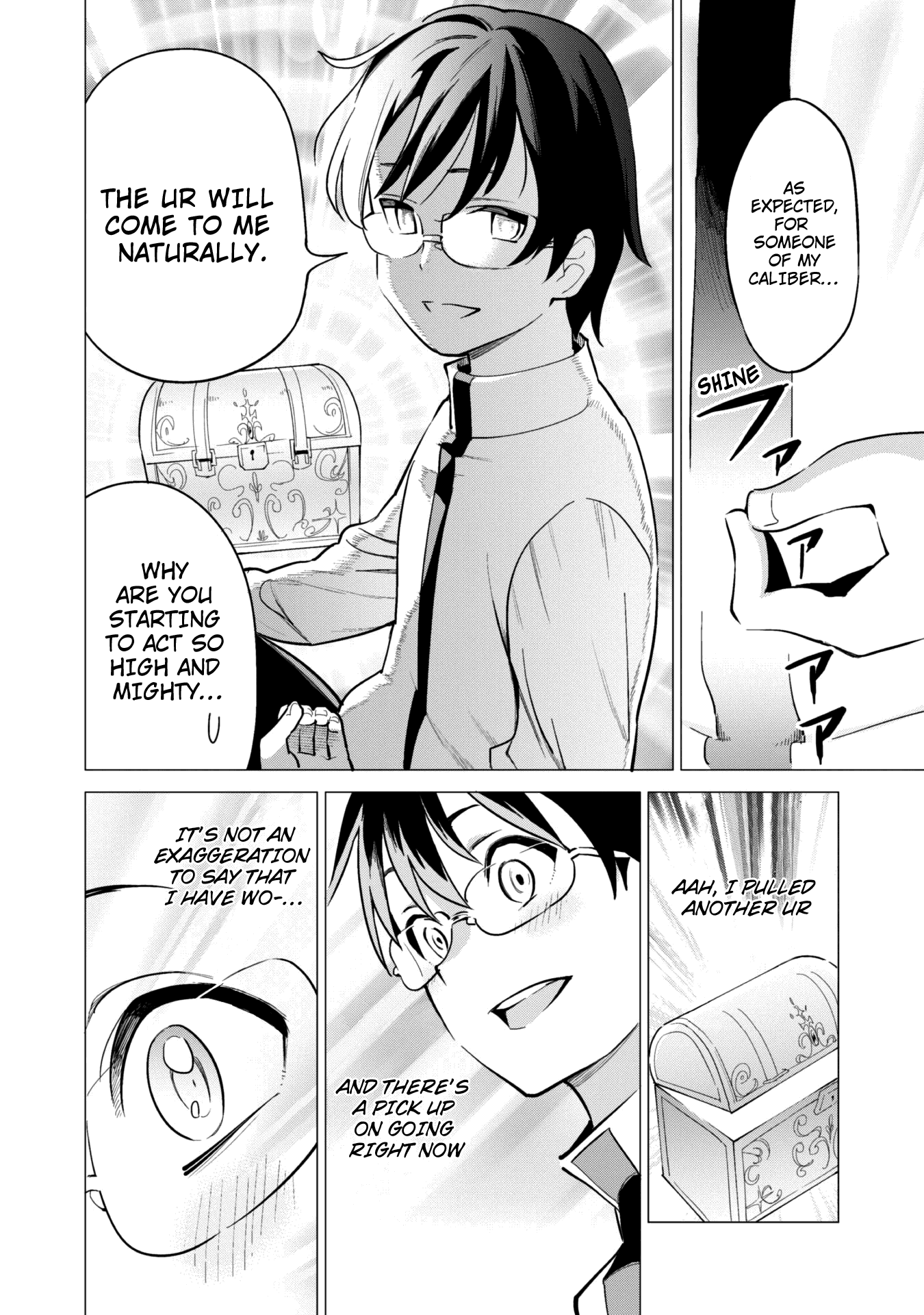 Gacha wo Mawashite Nakama wo Fuyasu: Saikyou no Bishoujo Gundan wo Tsukuriagero Chapter 18 page 13 - Chapter 18