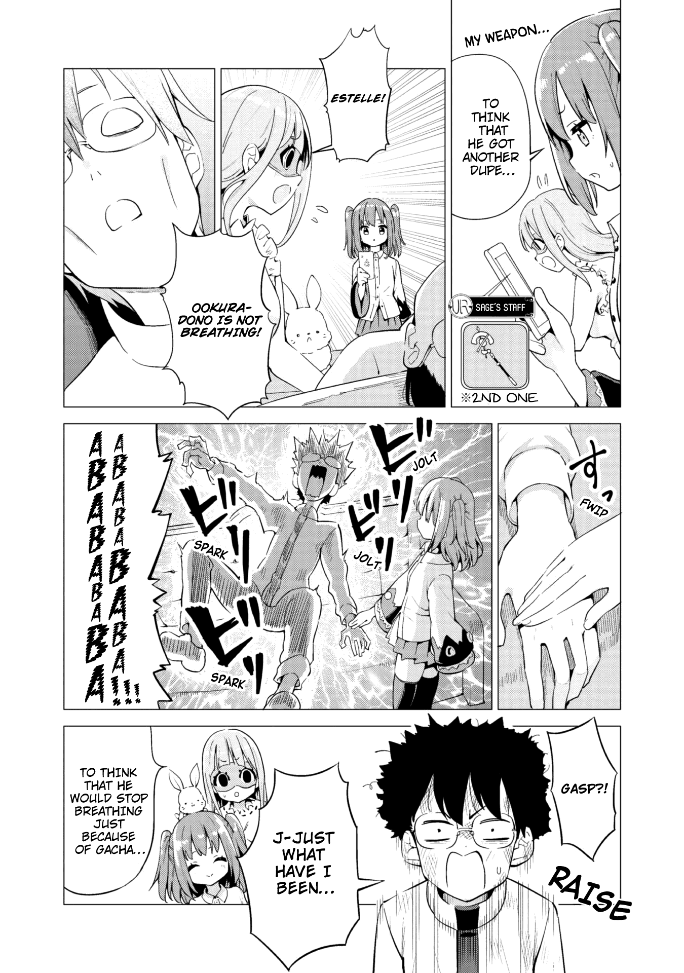 Gacha wo Mawashite Nakama wo Fuyasu: Saikyou no Bishoujo Gundan wo Tsukuriagero Chapter 18 page 15 - Chapter 18