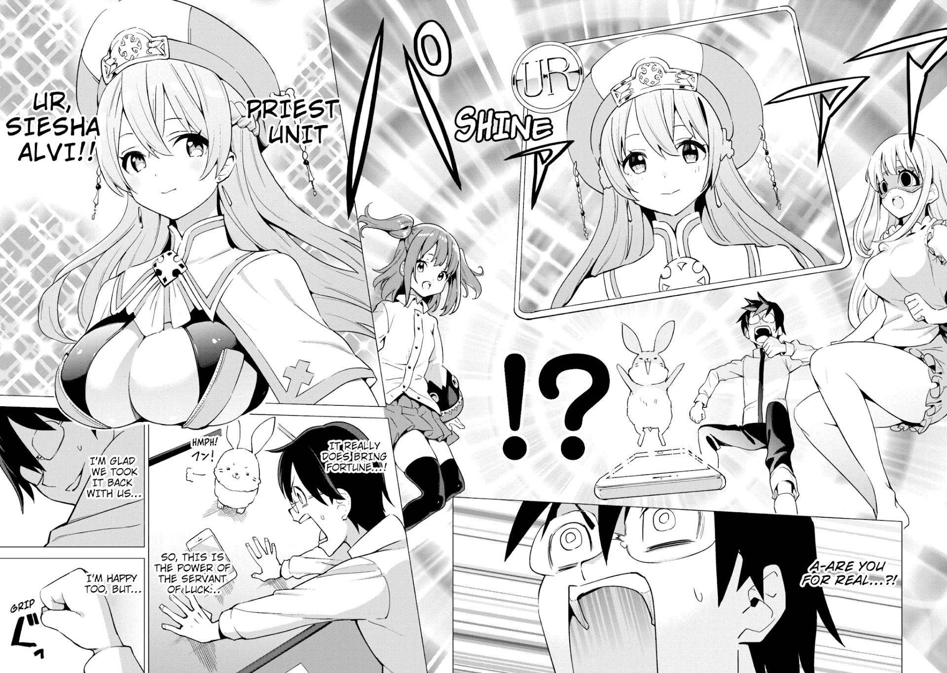 Gacha wo Mawashite Nakama wo Fuyasu: Saikyou no Bishoujo Gundan wo Tsukuriagero Chapter 18 page 21 - Chapter 18