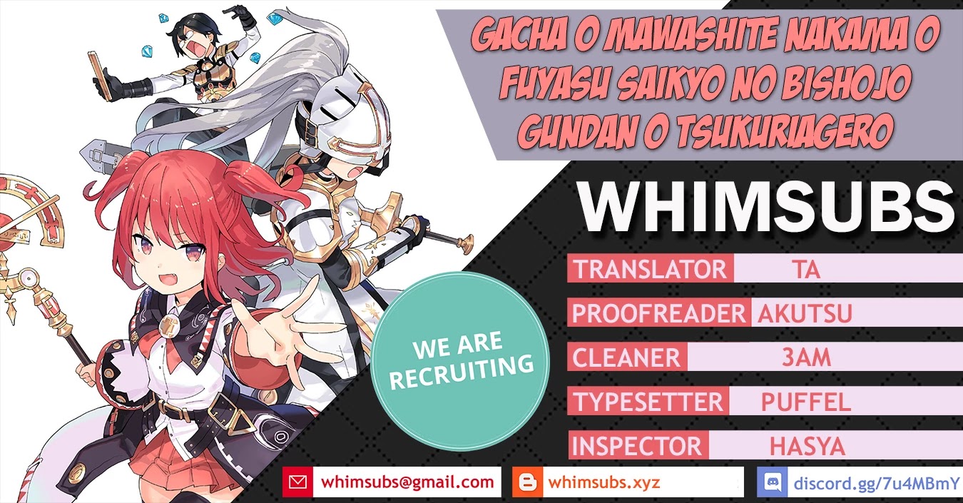Gacha wo Mawashite Nakama wo Fuyasu: Saikyou no Bishoujo Gundan wo Tsukuriagero Chapter 18 page 24 - Chapter 18