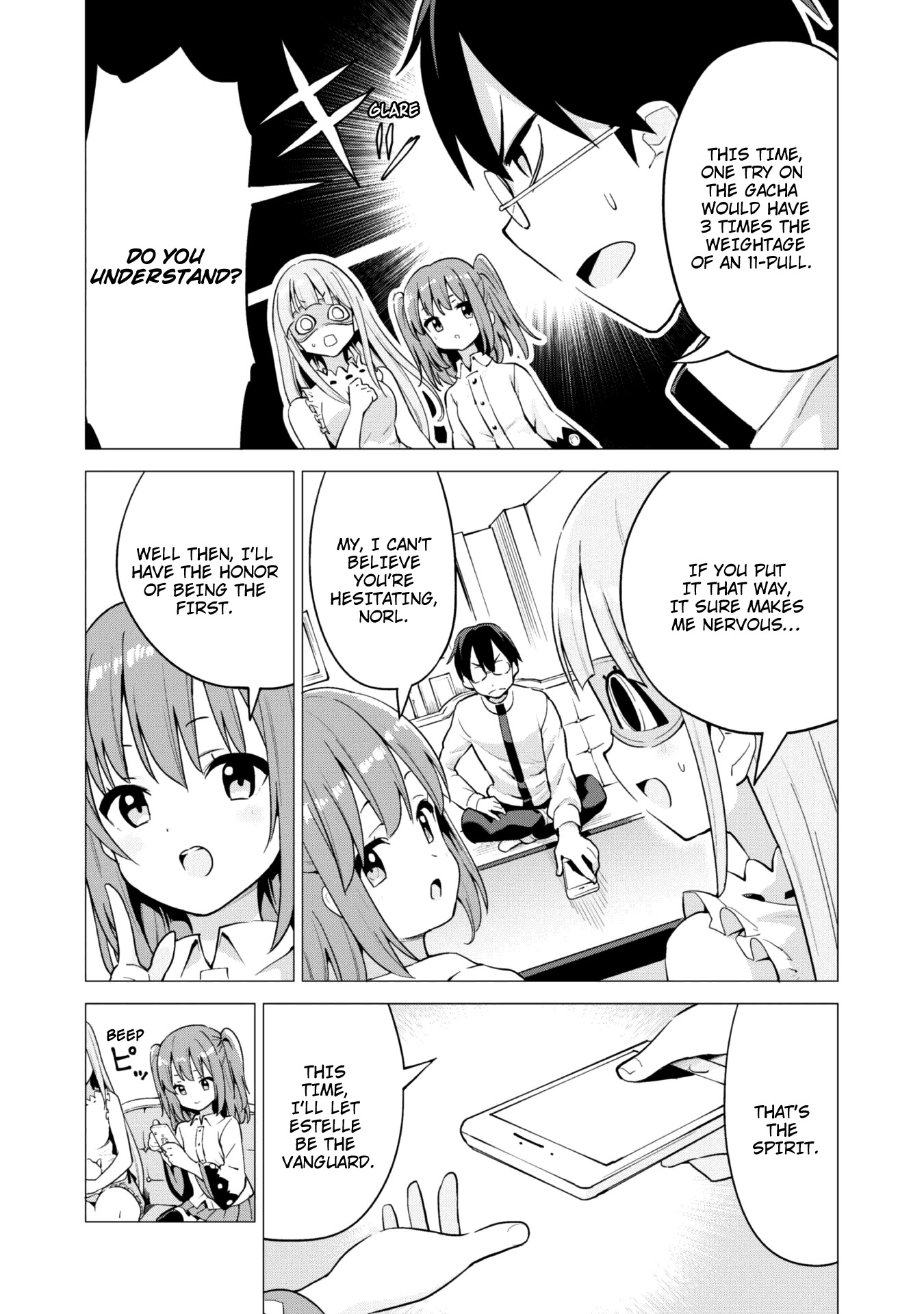 Gacha wo Mawashite Nakama wo Fuyasu: Saikyou no Bishoujo Gundan wo Tsukuriagero Chapter 18 page 7 - Chapter 18