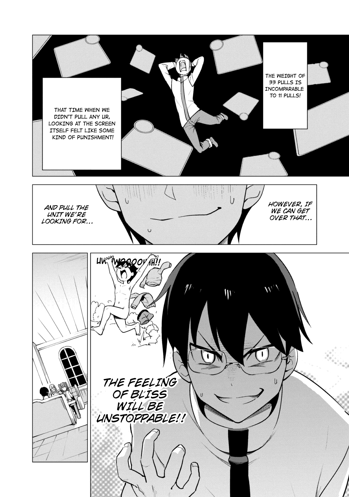 Gacha wo Mawashite Nakama wo Fuyasu: Saikyou no Bishoujo Gundan wo Tsukuriagero Chapter 18 page 9 - Chapter 18
