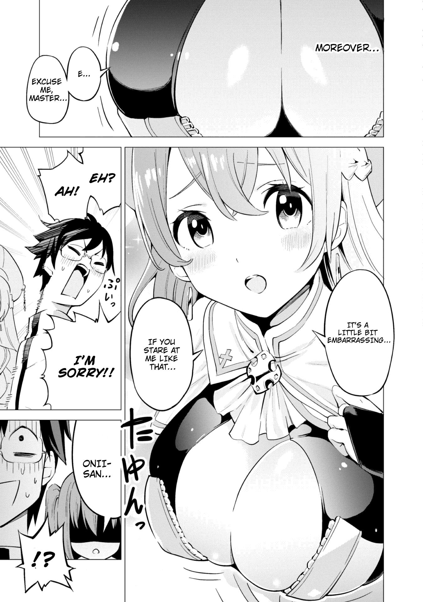 Gacha wo Mawashite Nakama wo Fuyasu: Saikyou no Bishoujo Gundan wo Tsukuriagero Chapter 19 page 10 - Chapter 19: Priestess Shisuha Alvy