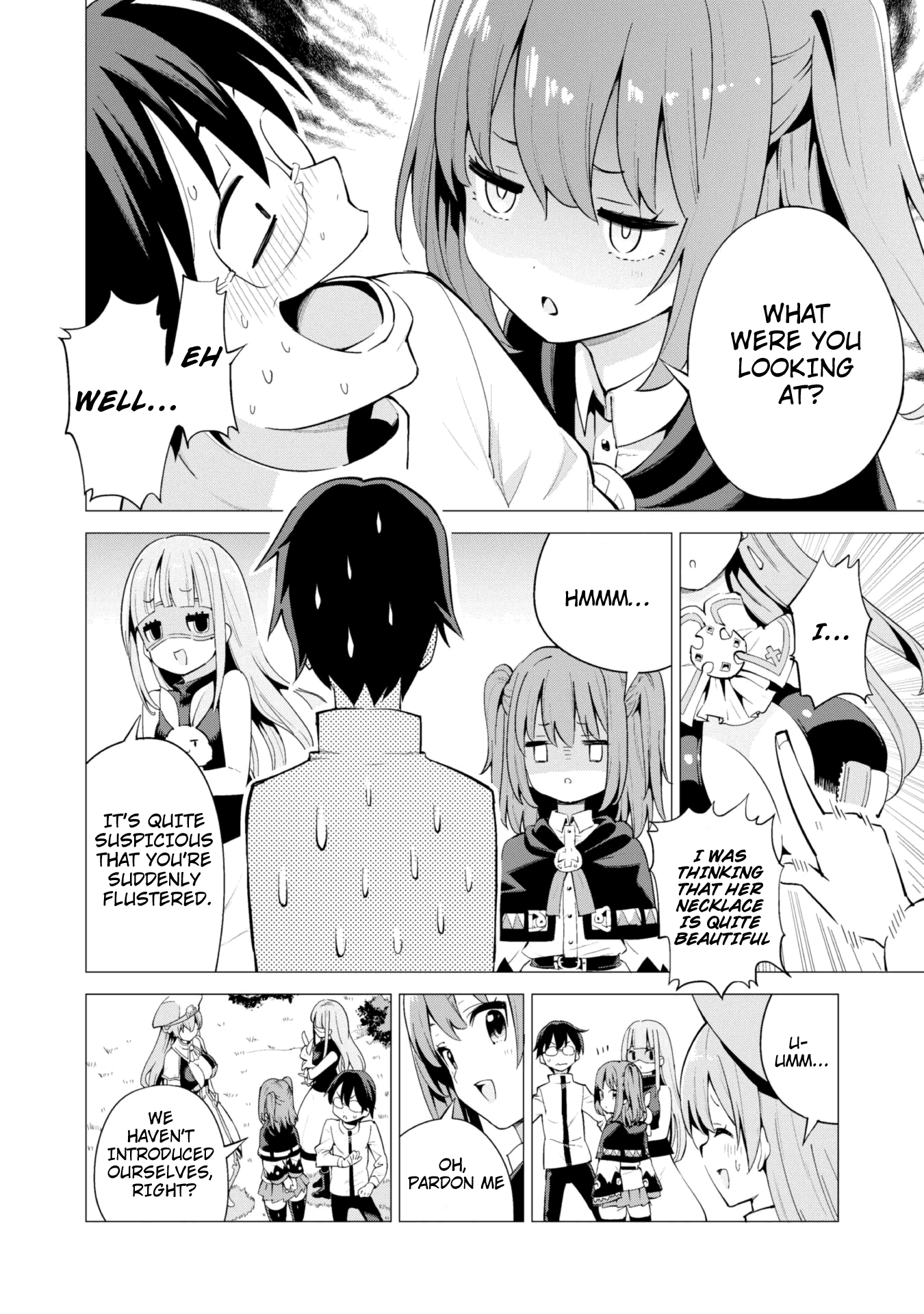 Gacha wo Mawashite Nakama wo Fuyasu: Saikyou no Bishoujo Gundan wo Tsukuriagero Chapter 19 page 12 - Chapter 19: Priestess Shisuha Alvy