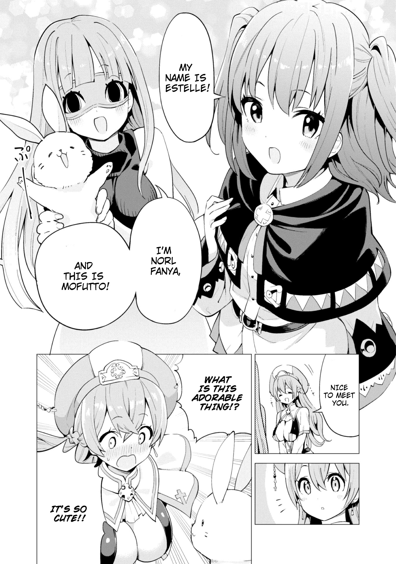Gacha wo Mawashite Nakama wo Fuyasu: Saikyou no Bishoujo Gundan wo Tsukuriagero Chapter 19 page 13 - Chapter 19: Priestess Shisuha Alvy
