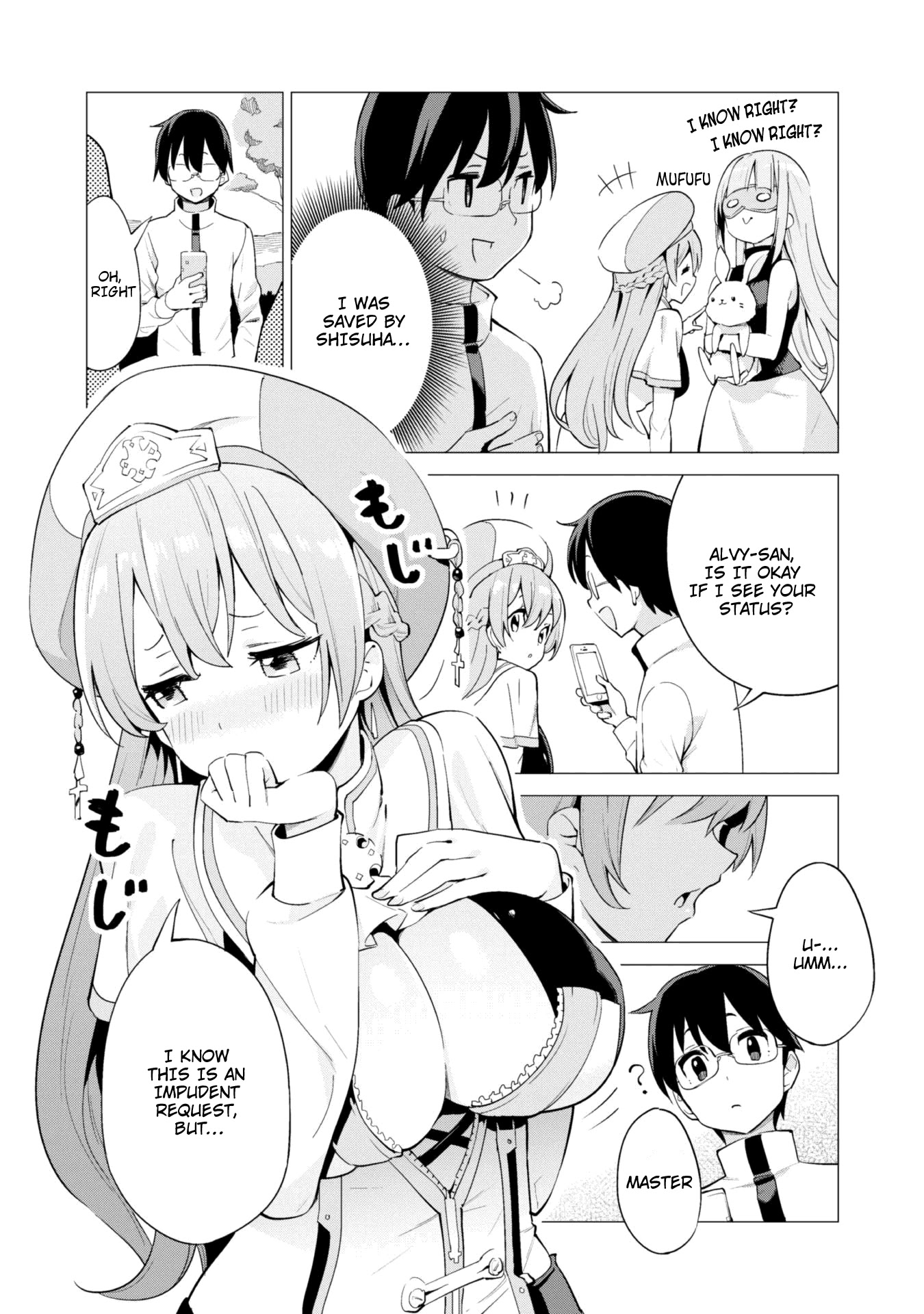 Gacha wo Mawashite Nakama wo Fuyasu: Saikyou no Bishoujo Gundan wo Tsukuriagero Chapter 19 page 14 - Chapter 19: Priestess Shisuha Alvy