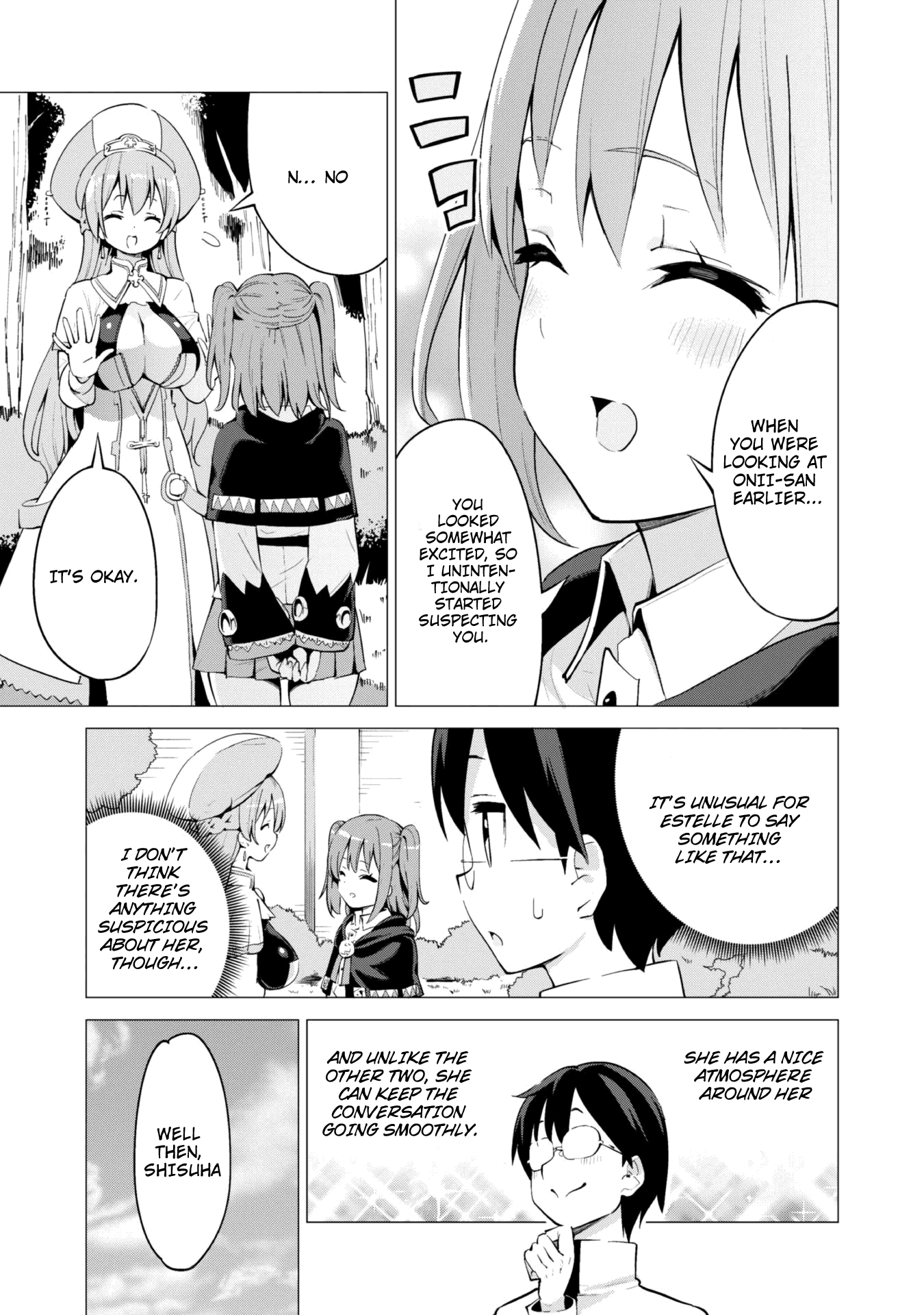 Gacha wo Mawashite Nakama wo Fuyasu: Saikyou no Bishoujo Gundan wo Tsukuriagero Chapter 19 page 21 - Chapter 19: Priestess Shisuha Alvy