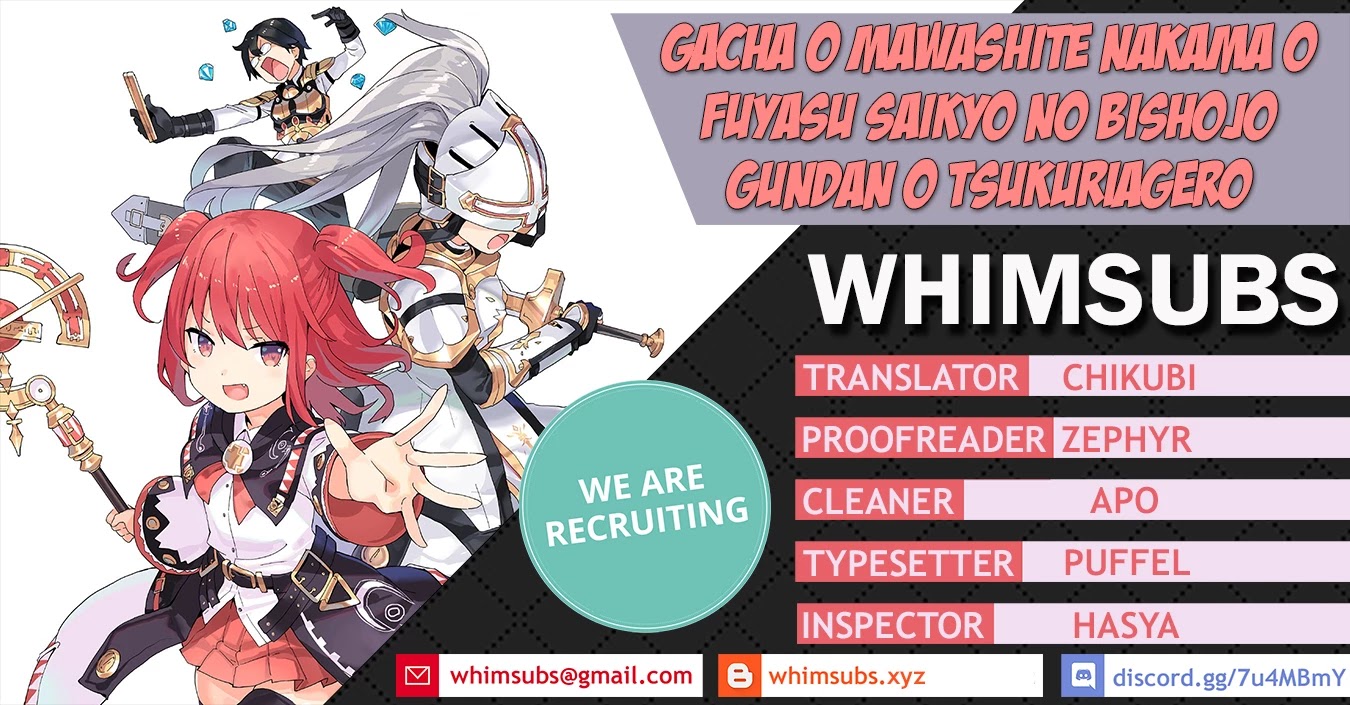 Gacha wo Mawashite Nakama wo Fuyasu: Saikyou no Bishoujo Gundan wo Tsukuriagero Chapter 19 page 23 - Chapter 19: Priestess Shisuha Alvy