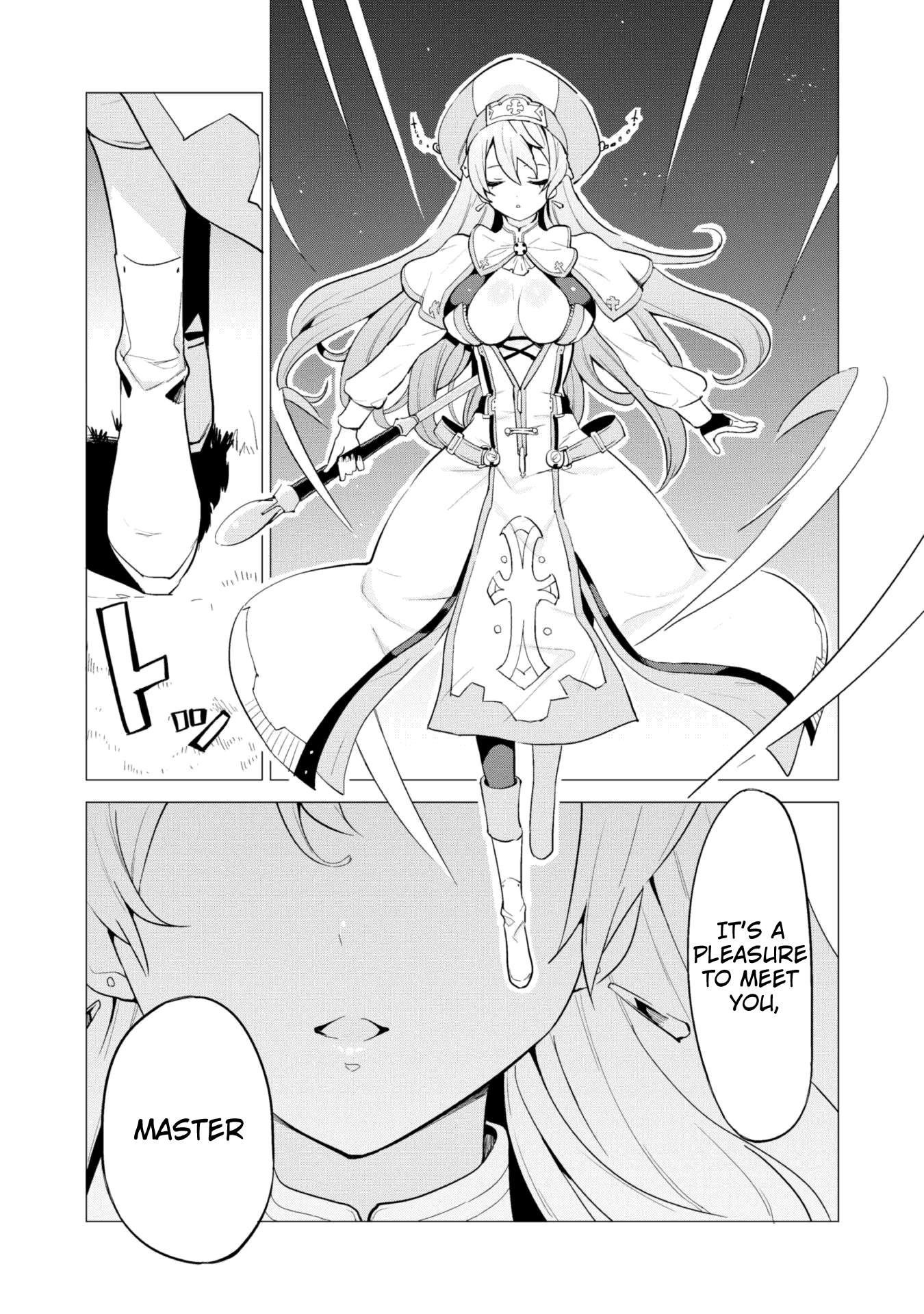 Gacha wo Mawashite Nakama wo Fuyasu: Saikyou no Bishoujo Gundan wo Tsukuriagero Chapter 19 page 7 - Chapter 19: Priestess Shisuha Alvy