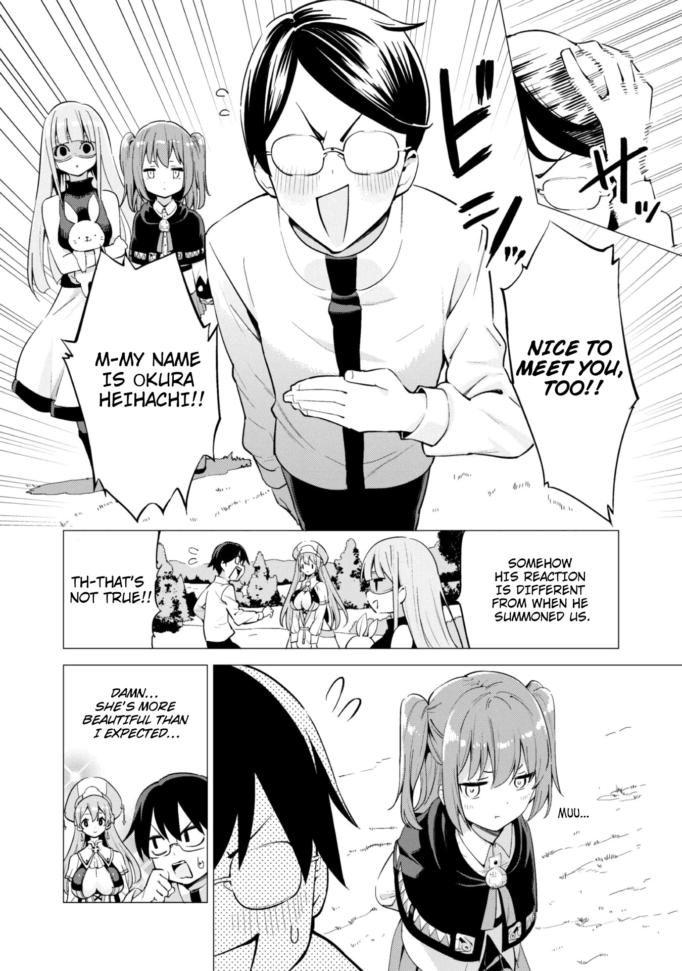Gacha wo Mawashite Nakama wo Fuyasu: Saikyou no Bishoujo Gundan wo Tsukuriagero Chapter 19 page 9 - Chapter 19: Priestess Shisuha Alvy