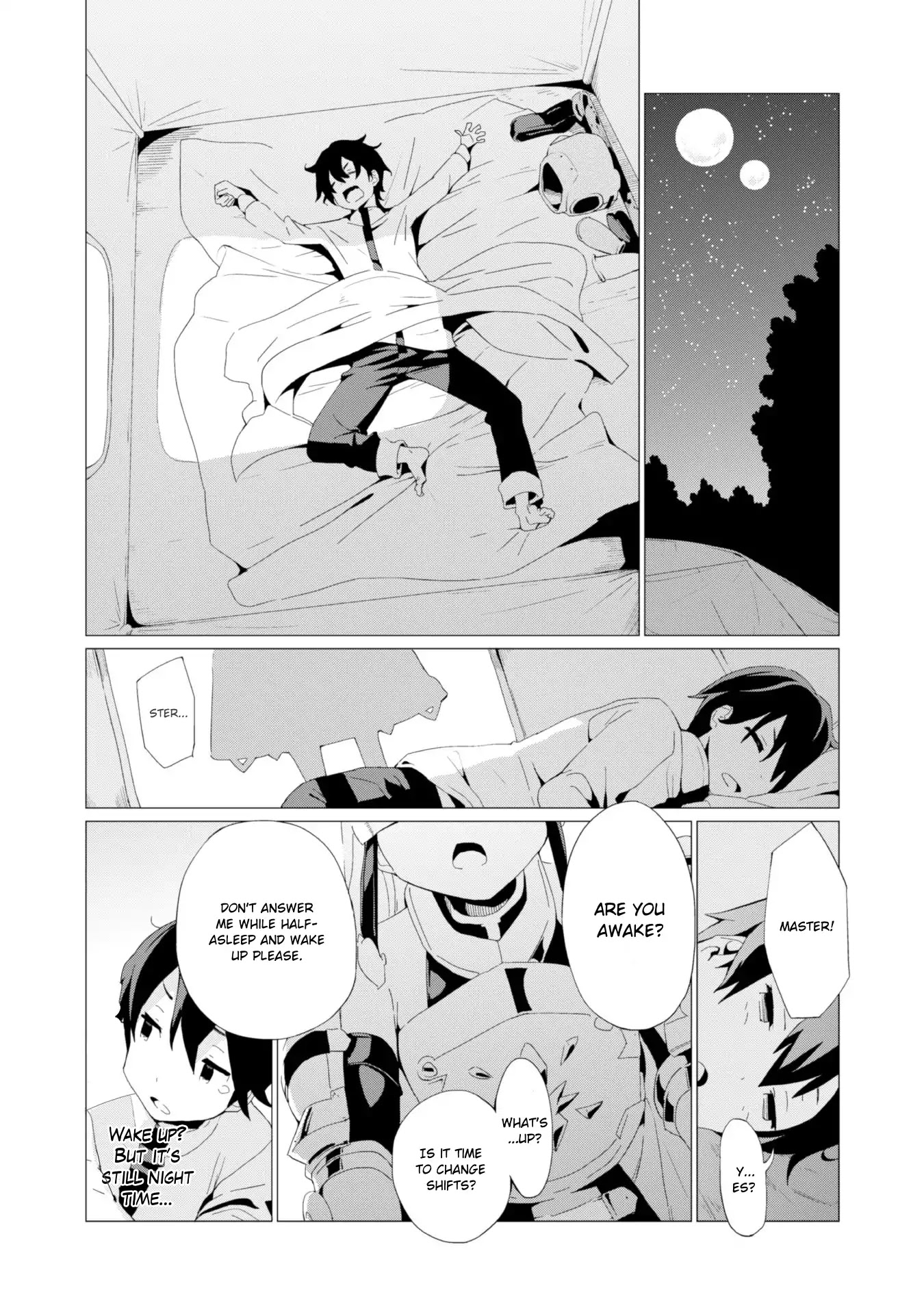 Gacha wo Mawashite Nakama wo Fuyasu: Saikyou no Bishoujo Gundan wo Tsukuriagero Chapter 2 page 10 - Chapter 2: The Knight Wearing A Helmet, Norl