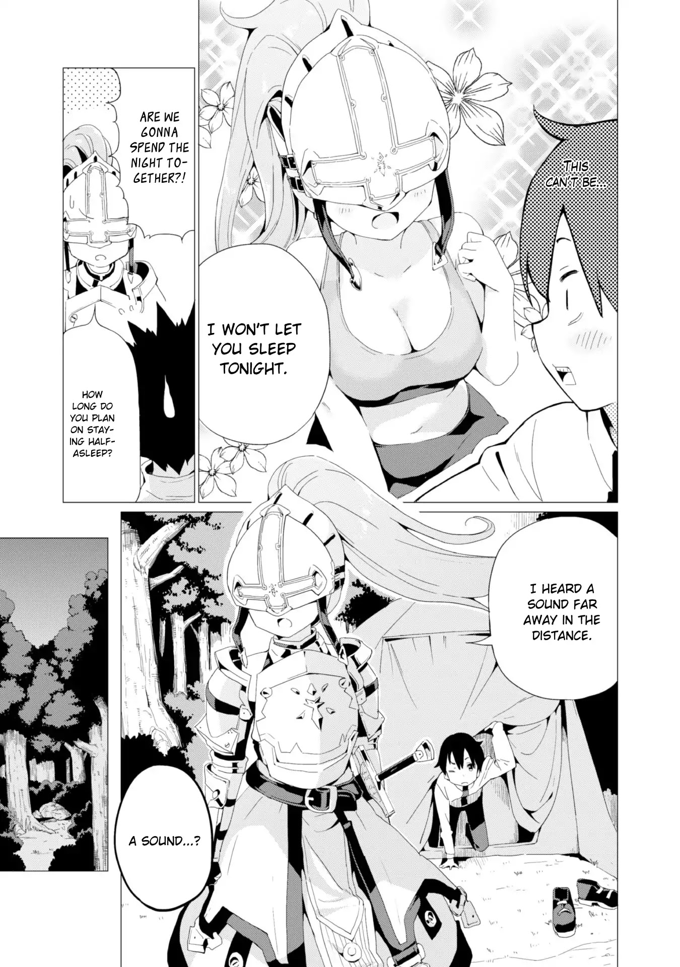 Gacha wo Mawashite Nakama wo Fuyasu: Saikyou no Bishoujo Gundan wo Tsukuriagero Chapter 2 page 11 - Chapter 2: The Knight Wearing A Helmet, Norl