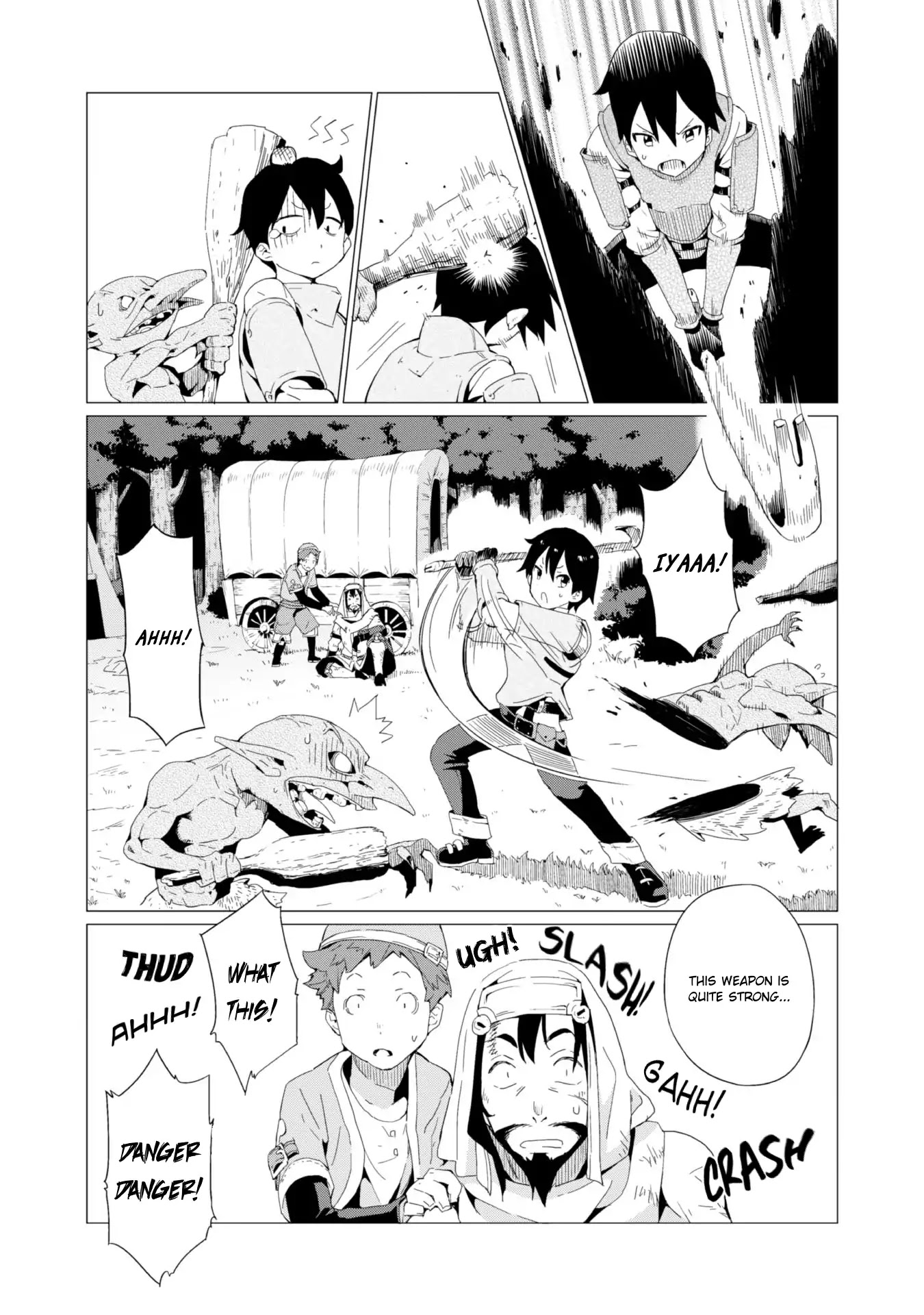 Gacha wo Mawashite Nakama wo Fuyasu: Saikyou no Bishoujo Gundan wo Tsukuriagero Chapter 2 page 16 - Chapter 2: The Knight Wearing A Helmet, Norl