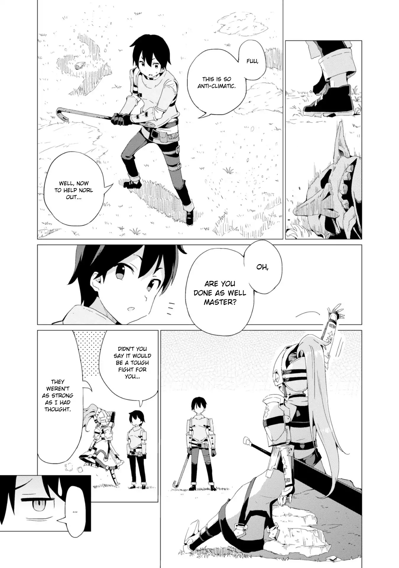 Gacha wo Mawashite Nakama wo Fuyasu: Saikyou no Bishoujo Gundan wo Tsukuriagero Chapter 2 page 17 - Chapter 2: The Knight Wearing A Helmet, Norl