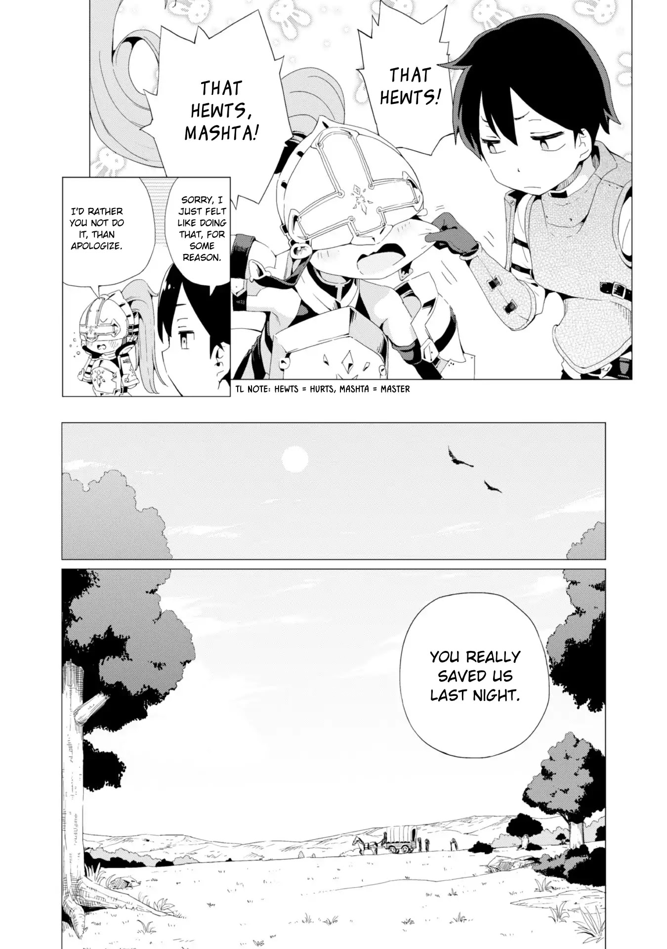 Gacha wo Mawashite Nakama wo Fuyasu: Saikyou no Bishoujo Gundan wo Tsukuriagero Chapter 2 page 18 - Chapter 2: The Knight Wearing A Helmet, Norl