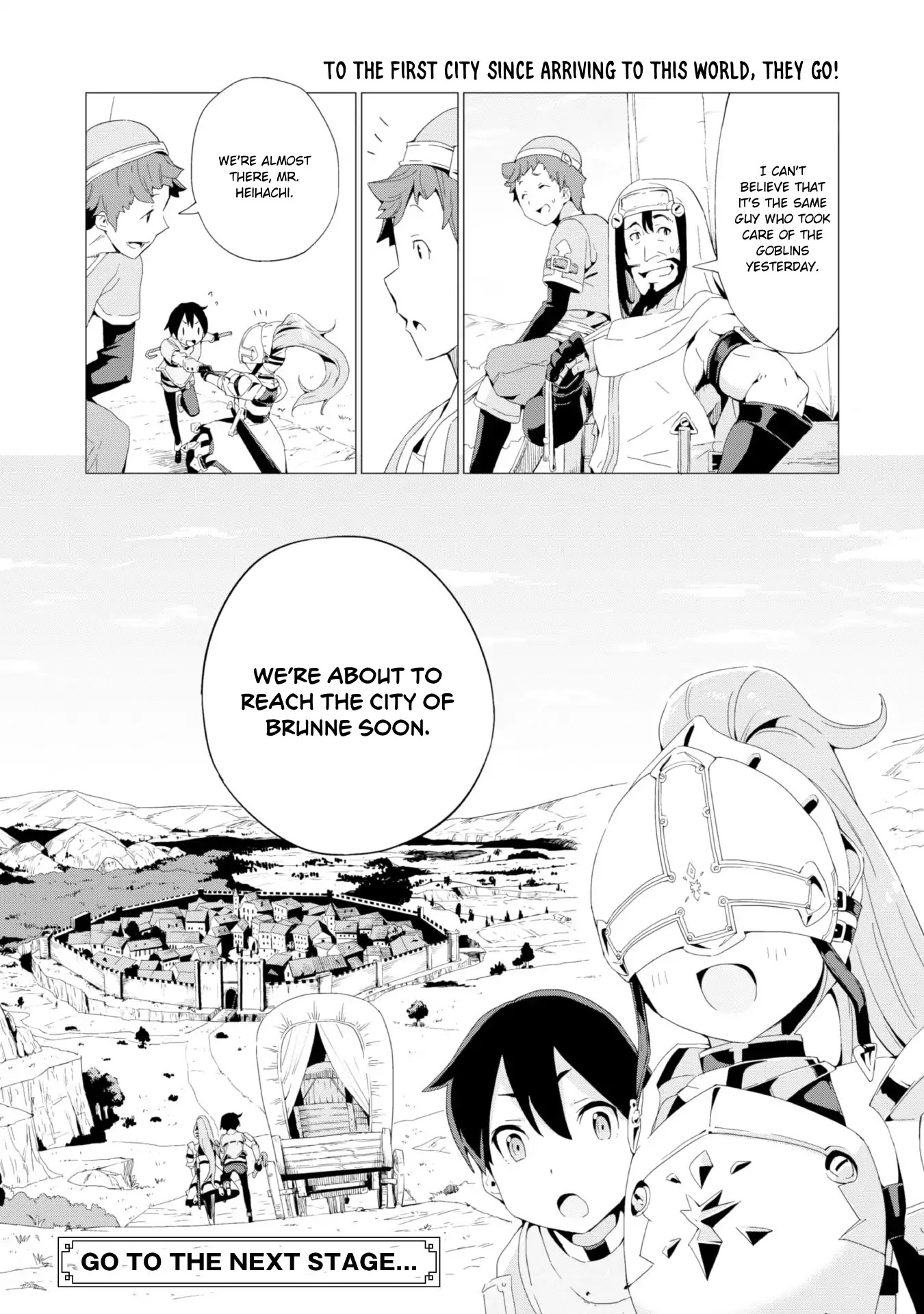 Gacha wo Mawashite Nakama wo Fuyasu: Saikyou no Bishoujo Gundan wo Tsukuriagero Chapter 2 page 20 - Chapter 2: The Knight Wearing A Helmet, Norl