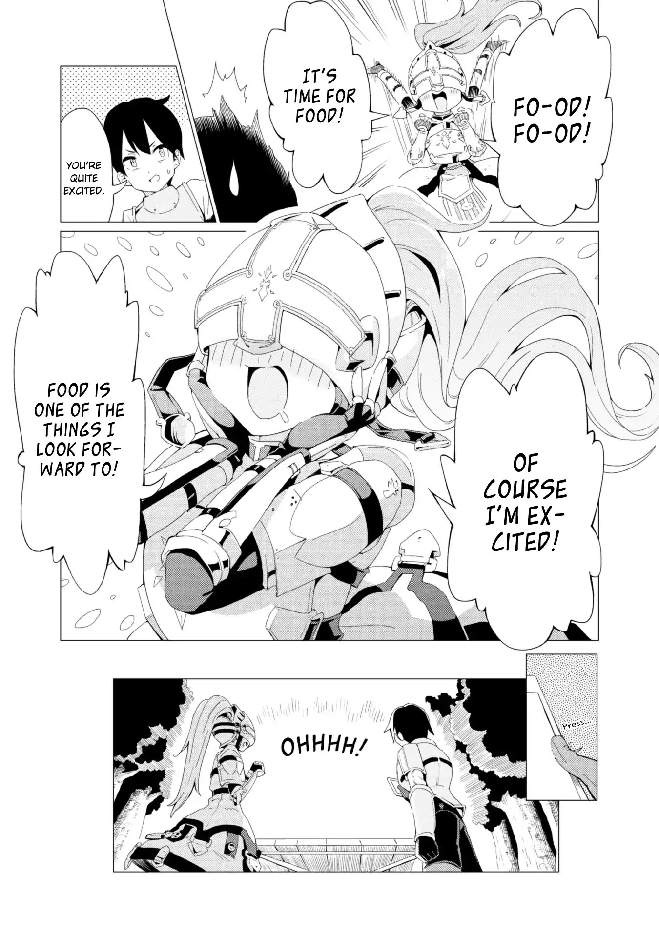 Gacha wo Mawashite Nakama wo Fuyasu: Saikyou no Bishoujo Gundan wo Tsukuriagero Chapter 2 page 7 - Chapter 2: The Knight Wearing A Helmet, Norl