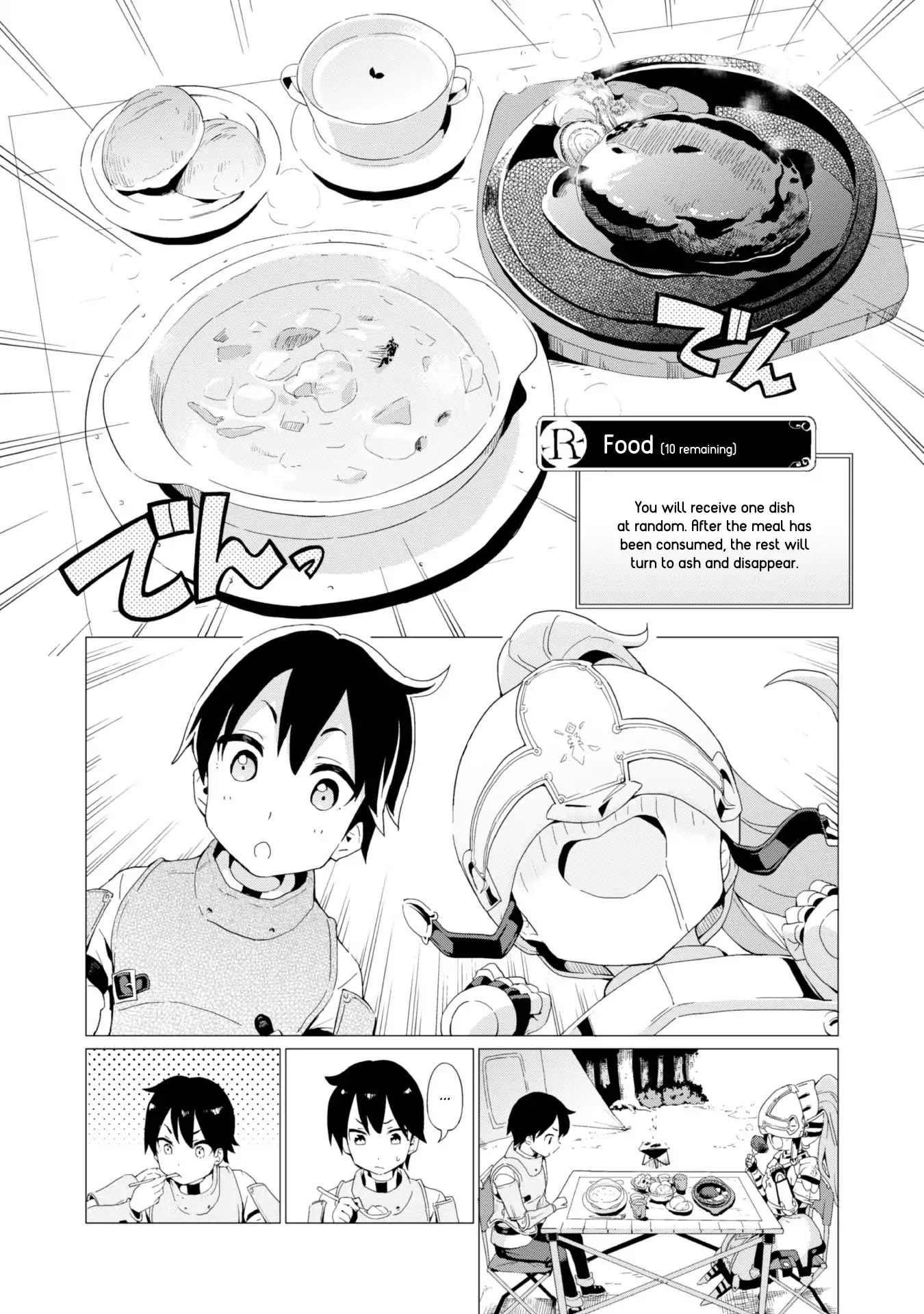 Gacha wo Mawashite Nakama wo Fuyasu: Saikyou no Bishoujo Gundan wo Tsukuriagero Chapter 2 page 8 - Chapter 2: The Knight Wearing A Helmet, Norl