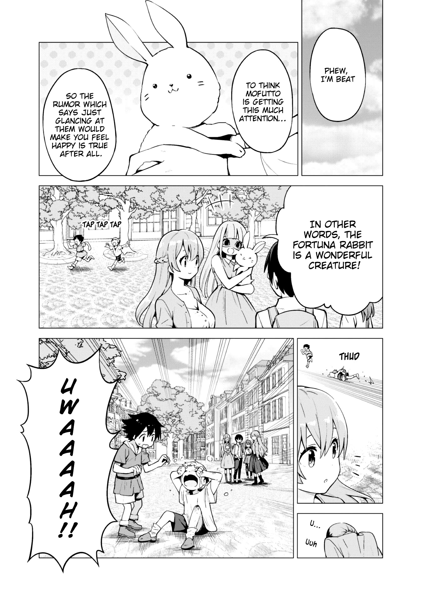 Gacha wo Mawashite Nakama wo Fuyasu: Saikyou no Bishoujo Gundan wo Tsukuriagero Chapter 20 page 10 - Chapter 20: Operation Sightseeing