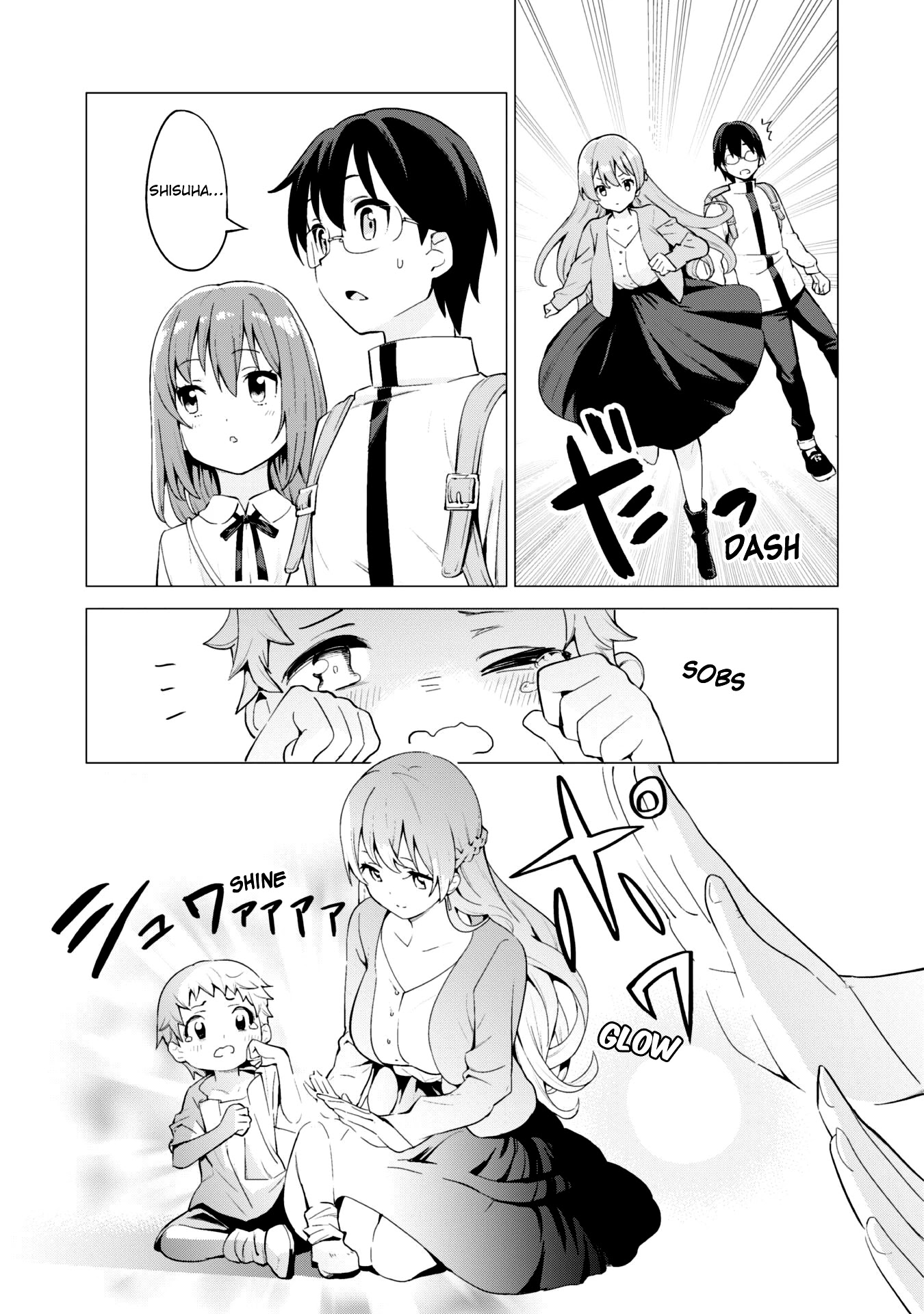 Gacha wo Mawashite Nakama wo Fuyasu: Saikyou no Bishoujo Gundan wo Tsukuriagero Chapter 20 page 11 - Chapter 20: Operation Sightseeing