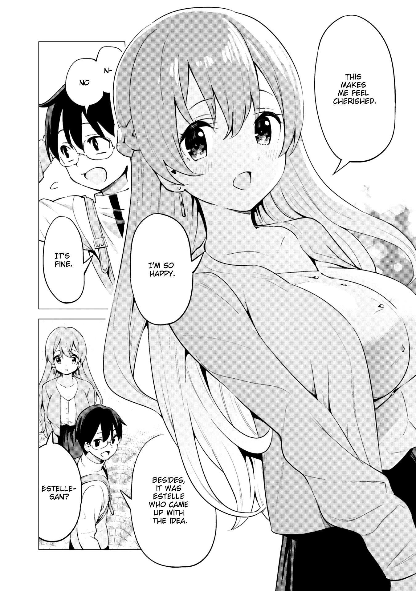 Gacha wo Mawashite Nakama wo Fuyasu: Saikyou no Bishoujo Gundan wo Tsukuriagero Chapter 20 page 14 - Chapter 20: Operation Sightseeing