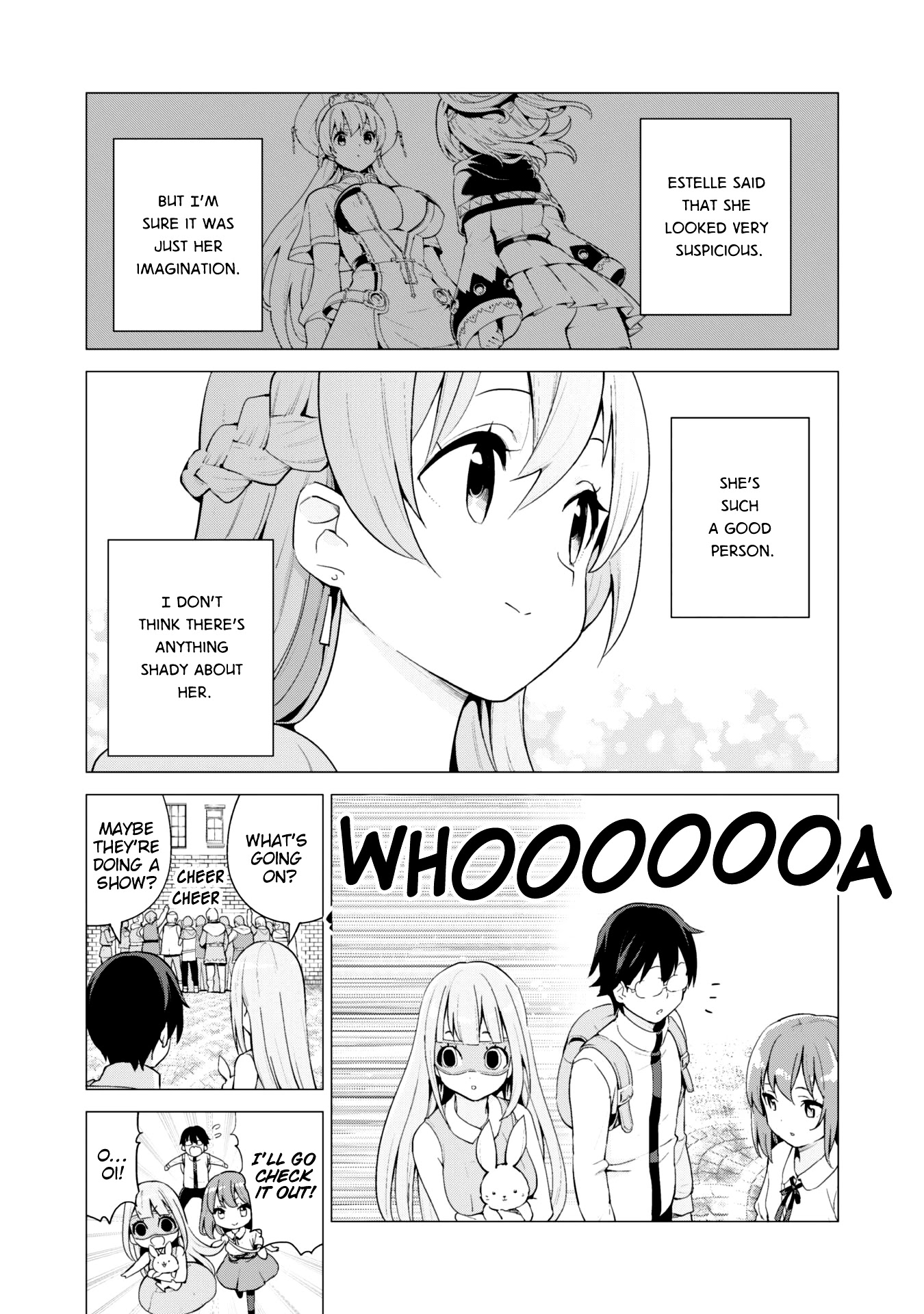 Gacha wo Mawashite Nakama wo Fuyasu: Saikyou no Bishoujo Gundan wo Tsukuriagero Chapter 20 page 15 - Chapter 20: Operation Sightseeing