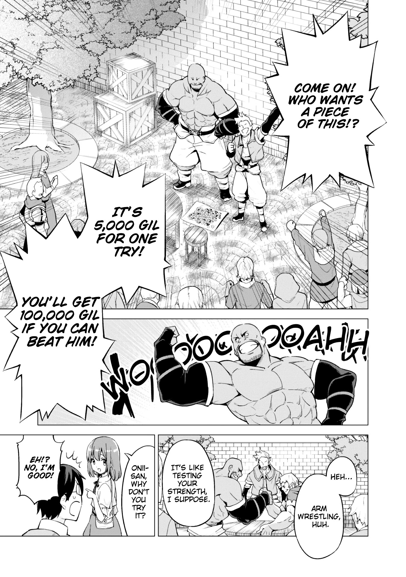 Gacha wo Mawashite Nakama wo Fuyasu: Saikyou no Bishoujo Gundan wo Tsukuriagero Chapter 20 page 16 - Chapter 20: Operation Sightseeing