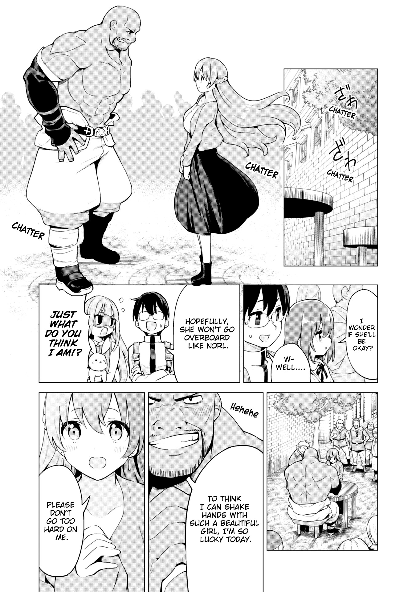 Gacha wo Mawashite Nakama wo Fuyasu: Saikyou no Bishoujo Gundan wo Tsukuriagero Chapter 20 page 18 - Chapter 20: Operation Sightseeing