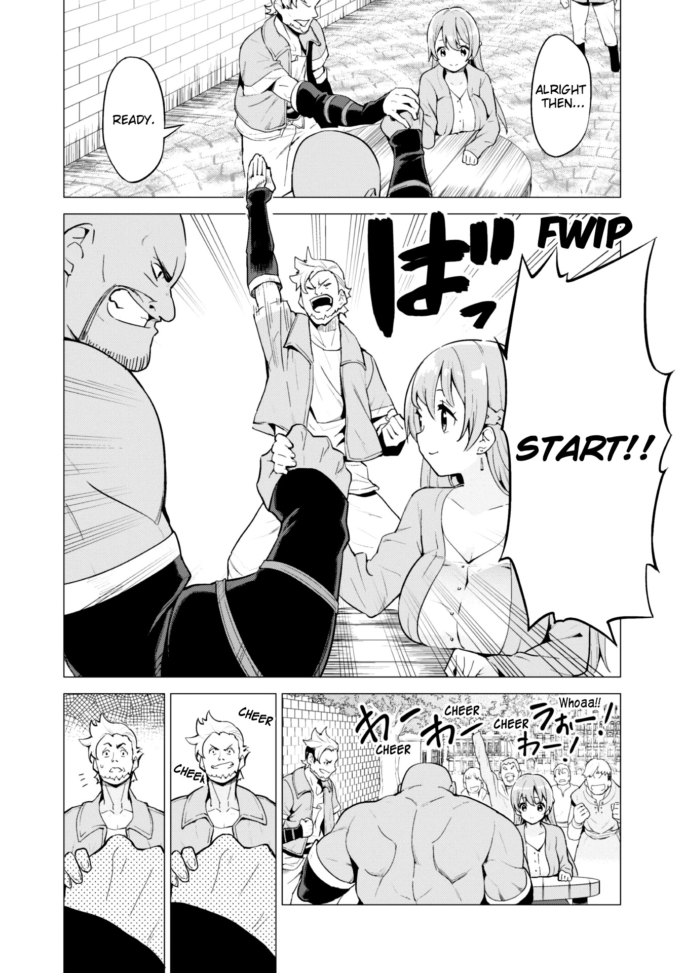 Gacha wo Mawashite Nakama wo Fuyasu: Saikyou no Bishoujo Gundan wo Tsukuriagero Chapter 20 page 19 - Chapter 20: Operation Sightseeing