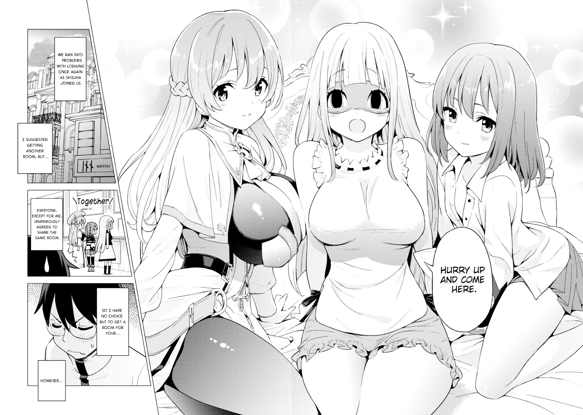 Gacha wo Mawashite Nakama wo Fuyasu: Saikyou no Bishoujo Gundan wo Tsukuriagero Chapter 20 page 2 - Chapter 20: Operation Sightseeing