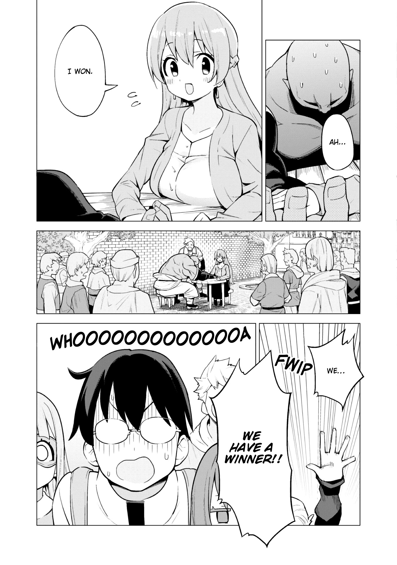 Gacha wo Mawashite Nakama wo Fuyasu: Saikyou no Bishoujo Gundan wo Tsukuriagero Chapter 20 page 22 - Chapter 20: Operation Sightseeing
