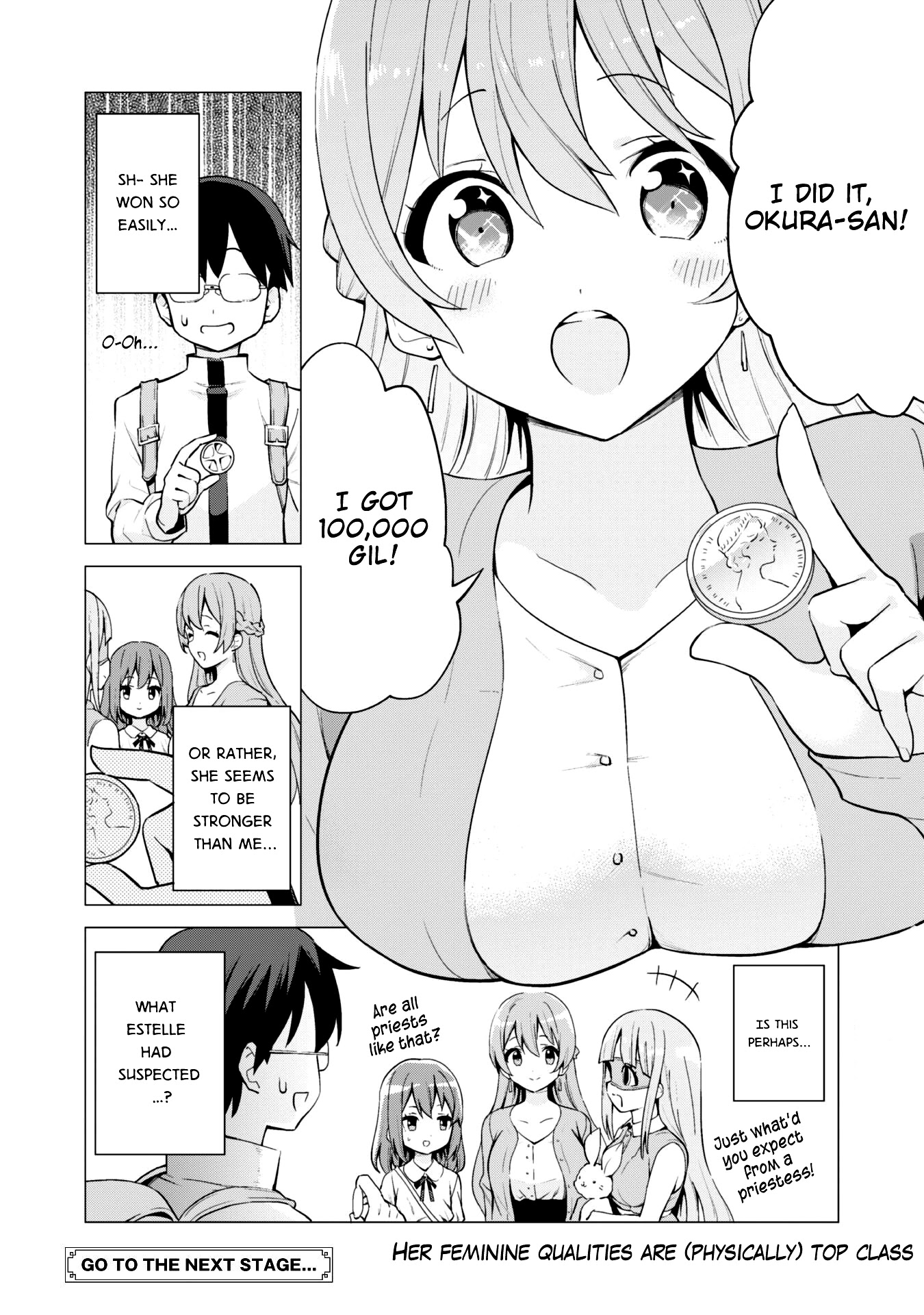 Gacha wo Mawashite Nakama wo Fuyasu: Saikyou no Bishoujo Gundan wo Tsukuriagero Chapter 20 page 23 - Chapter 20: Operation Sightseeing